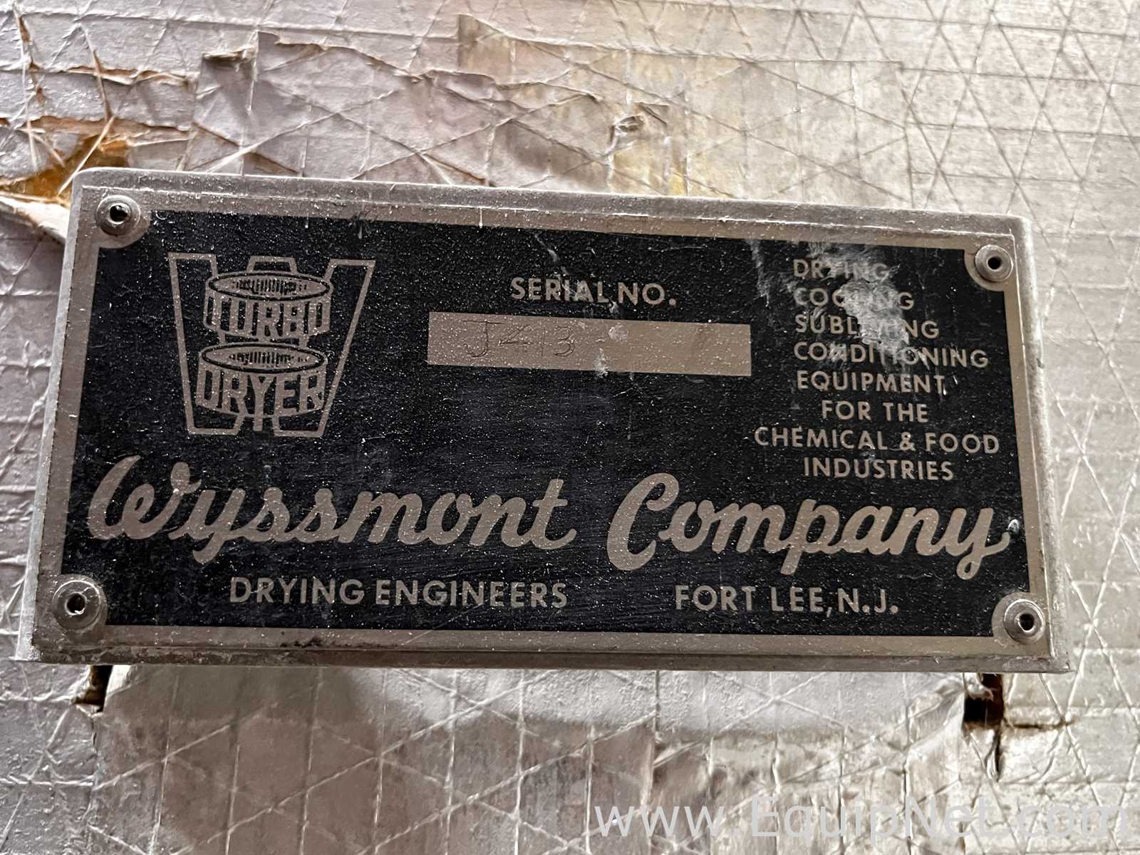 Secador Wyssmont Wyssmont NE-18