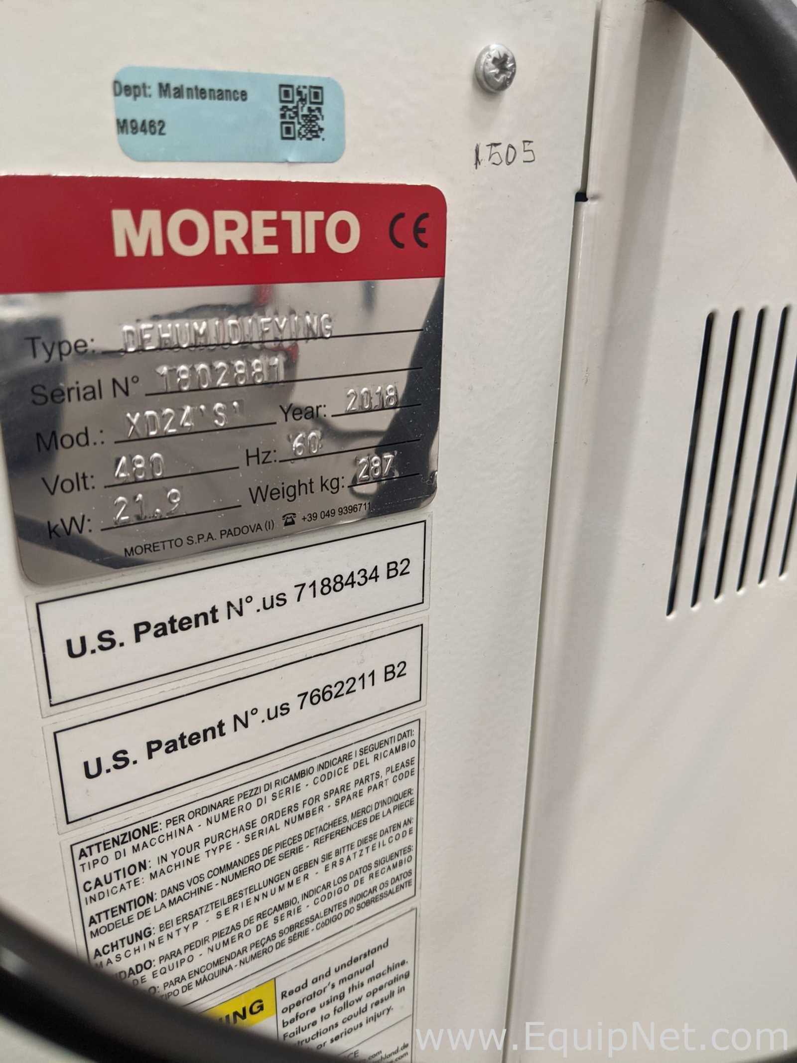 Secador de Aire Moretto XD24 S