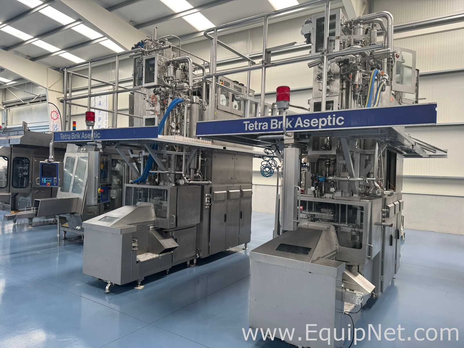 Tetra Pak TBA 19 Packaging Line