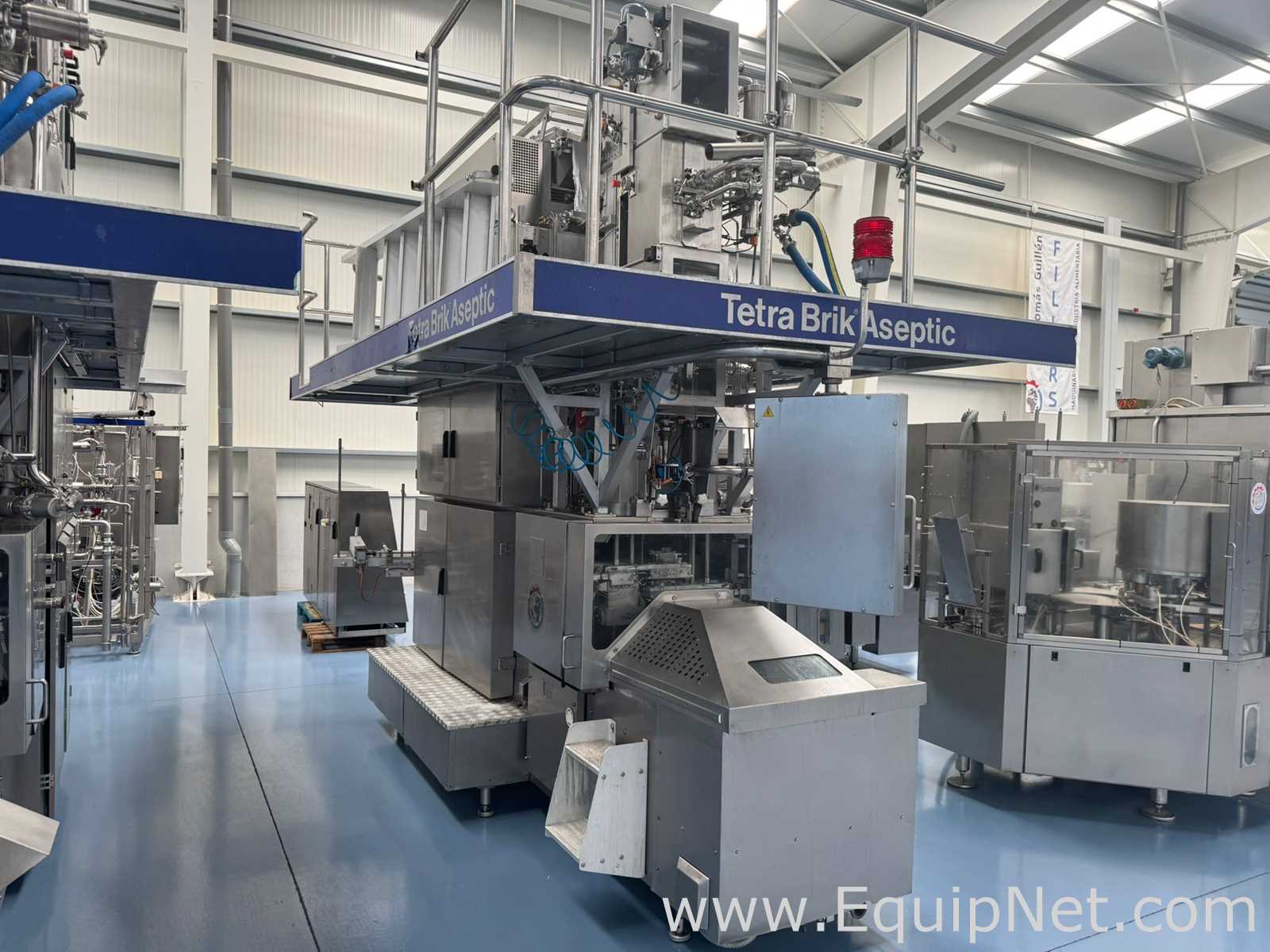 Tetra Pak TBA 19 Packaging Line