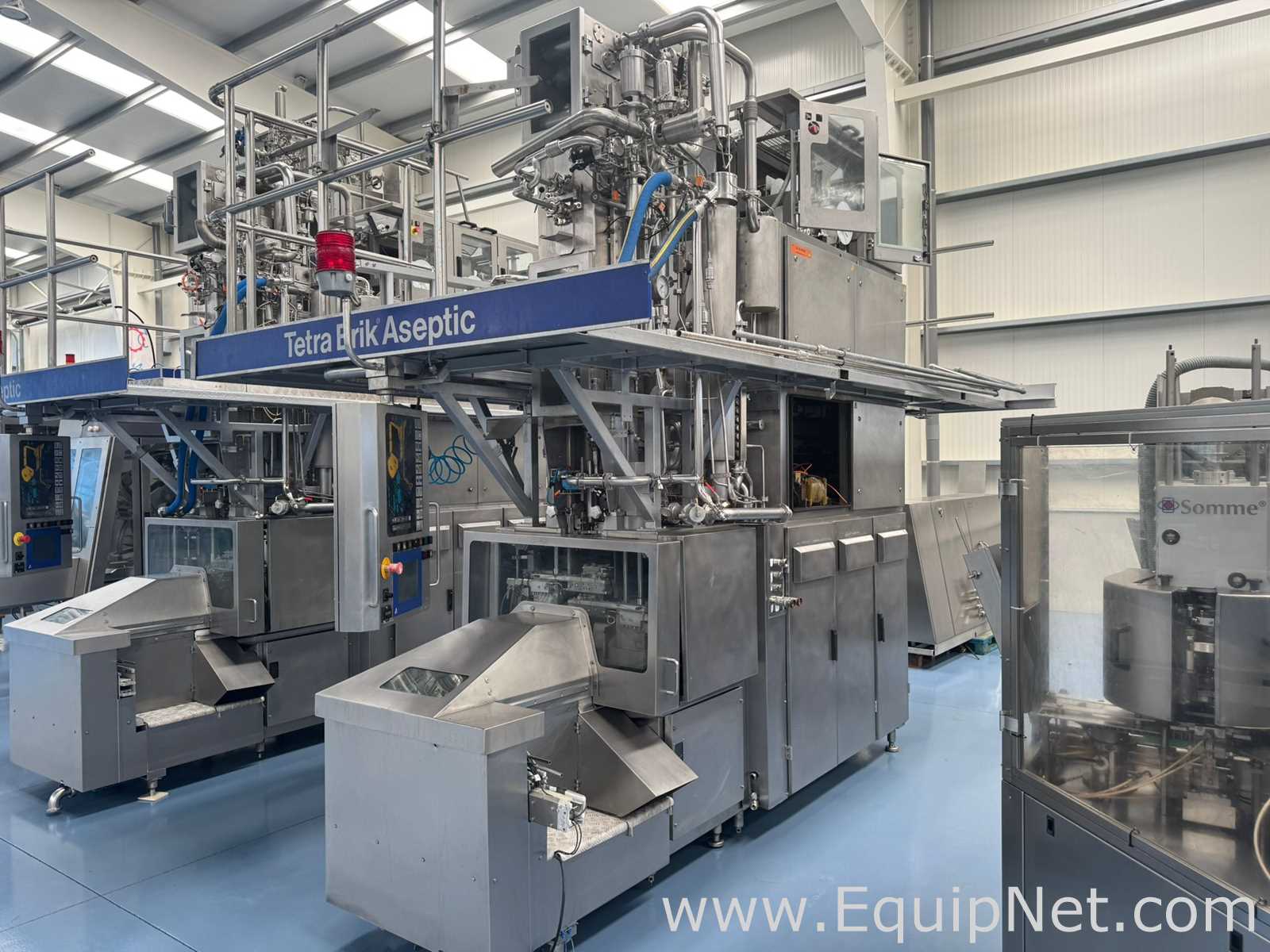 Tetra Pak TBA 19 Packaging Line