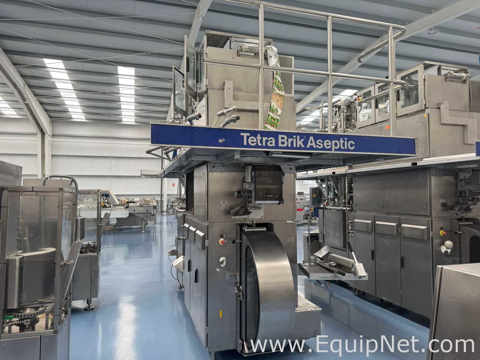 Tetra Pak TBA 19 Packaging Line