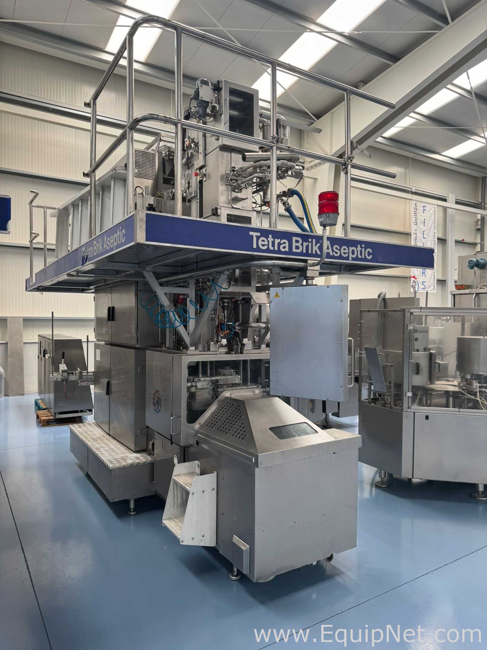 Tetra Pak TBA 19 Packaging Line