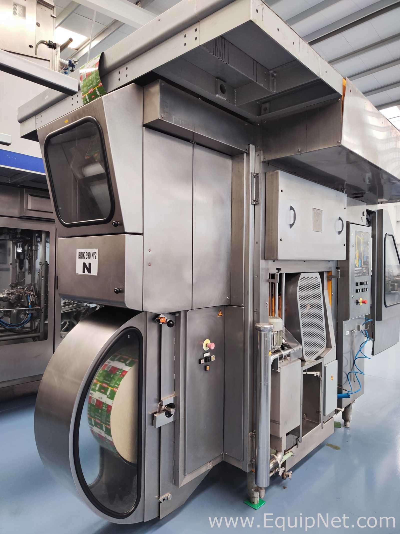 Tetra Pak TBA 8 Packaging Line
