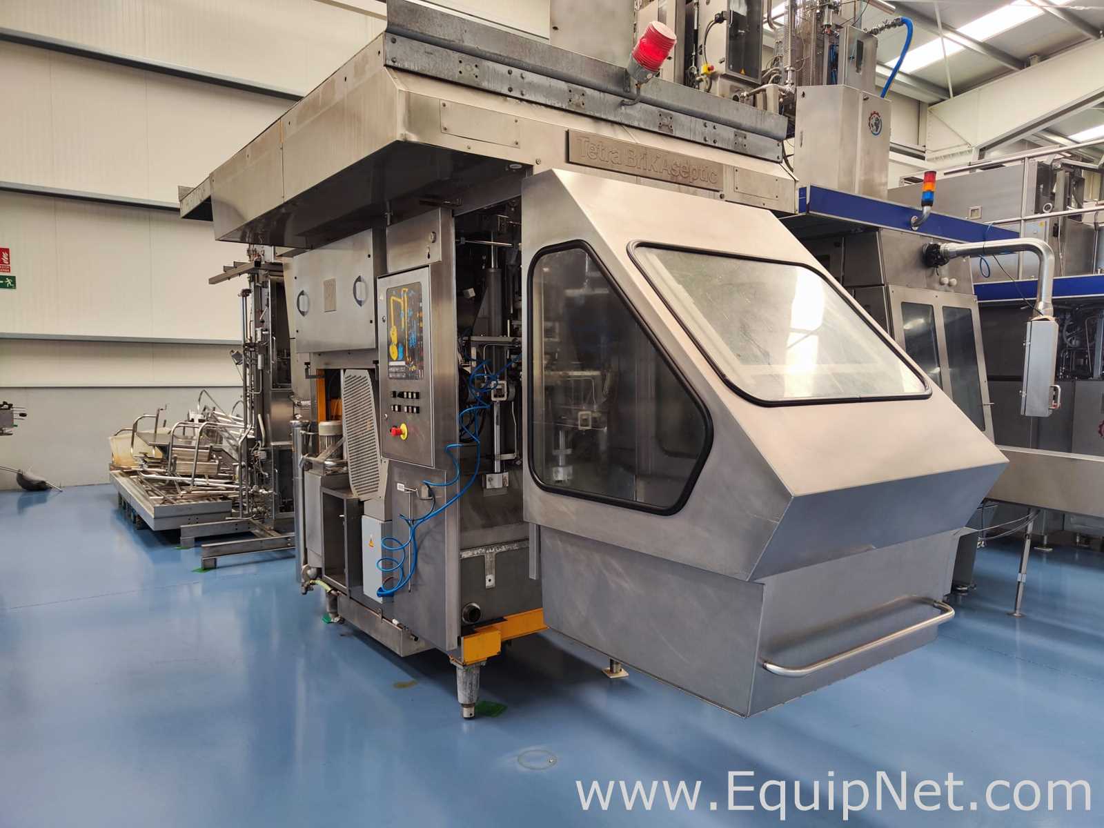 Tetra Pak TBA 8 Packaging Line