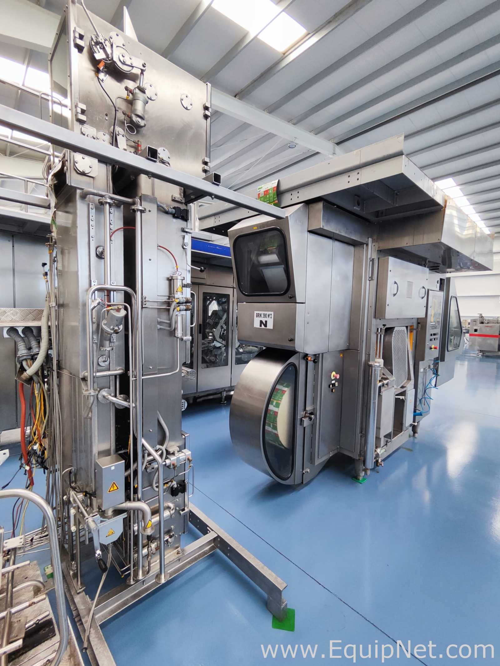 Tetra Pak TBA 8 Packaging Line