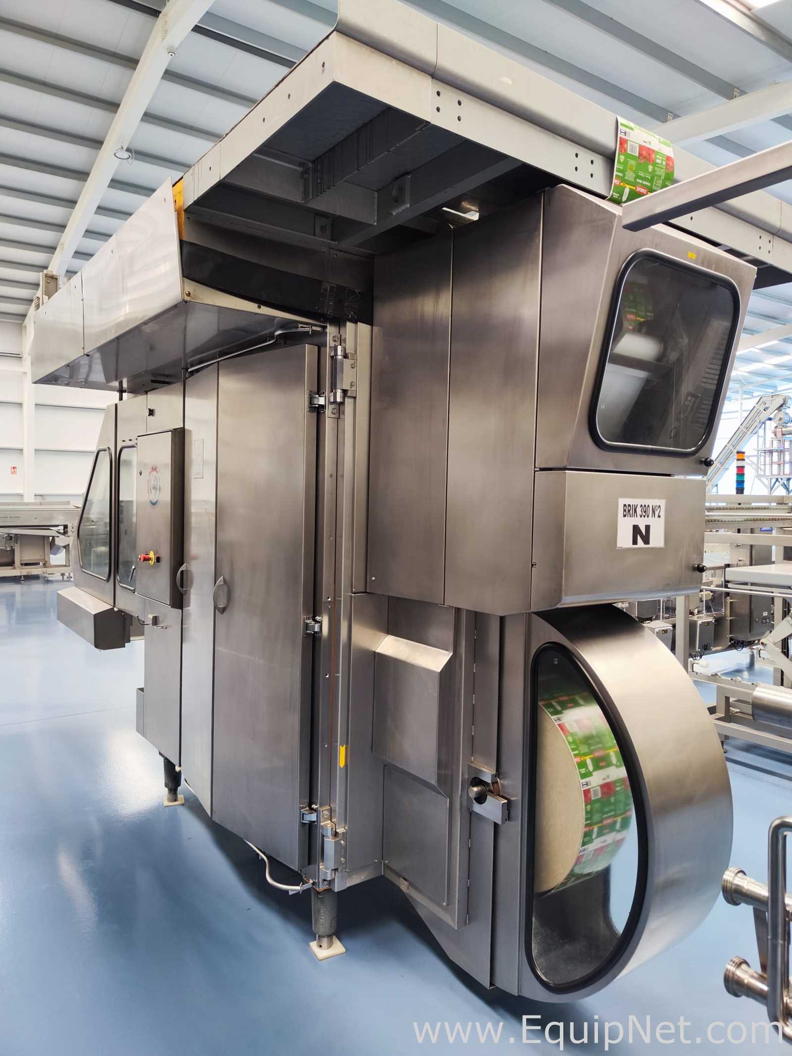 Tetra Pak TBA 8 Packaging Line