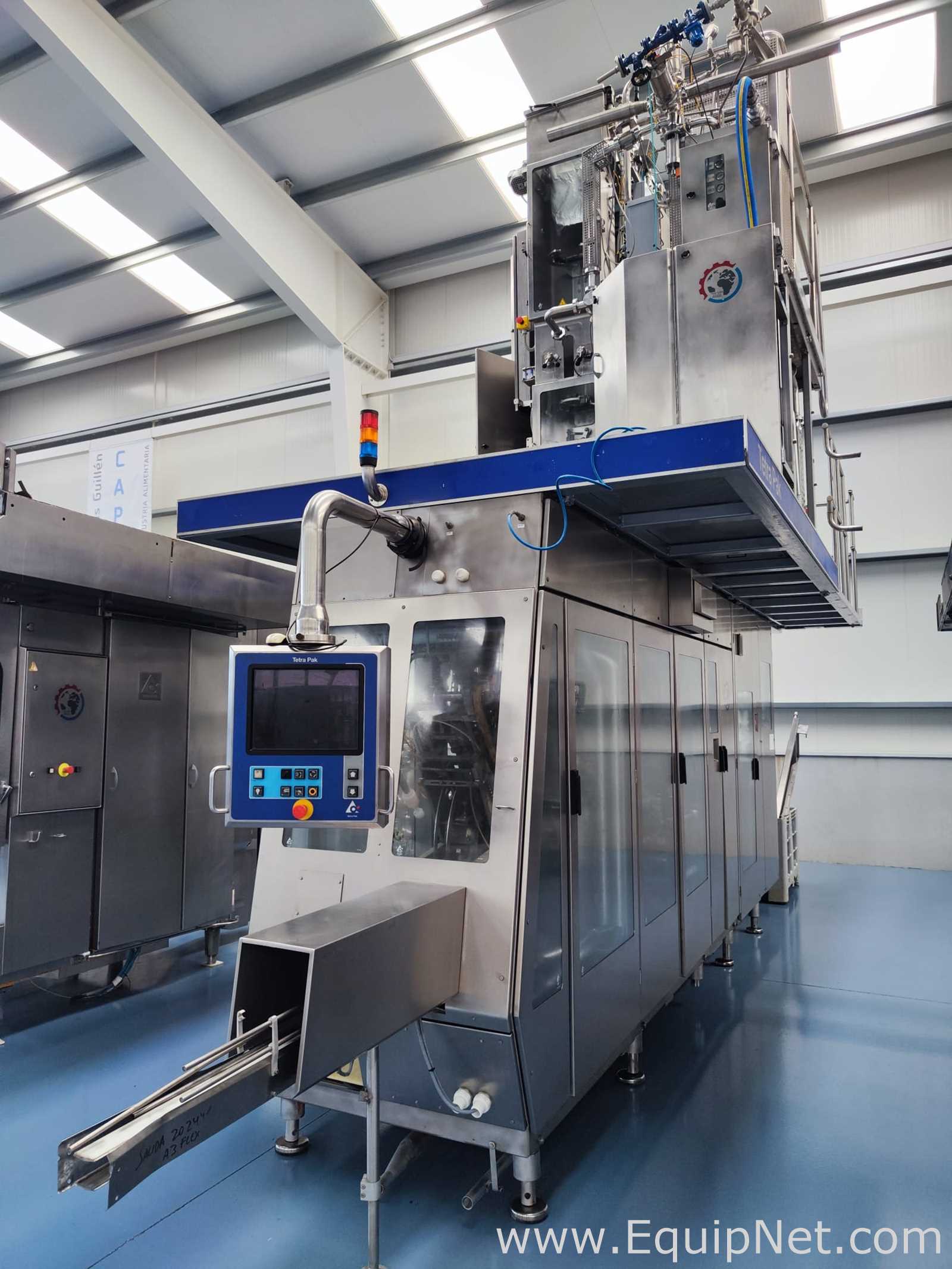 Tetra Pak A3 FLEX 1000 B Packaging Line