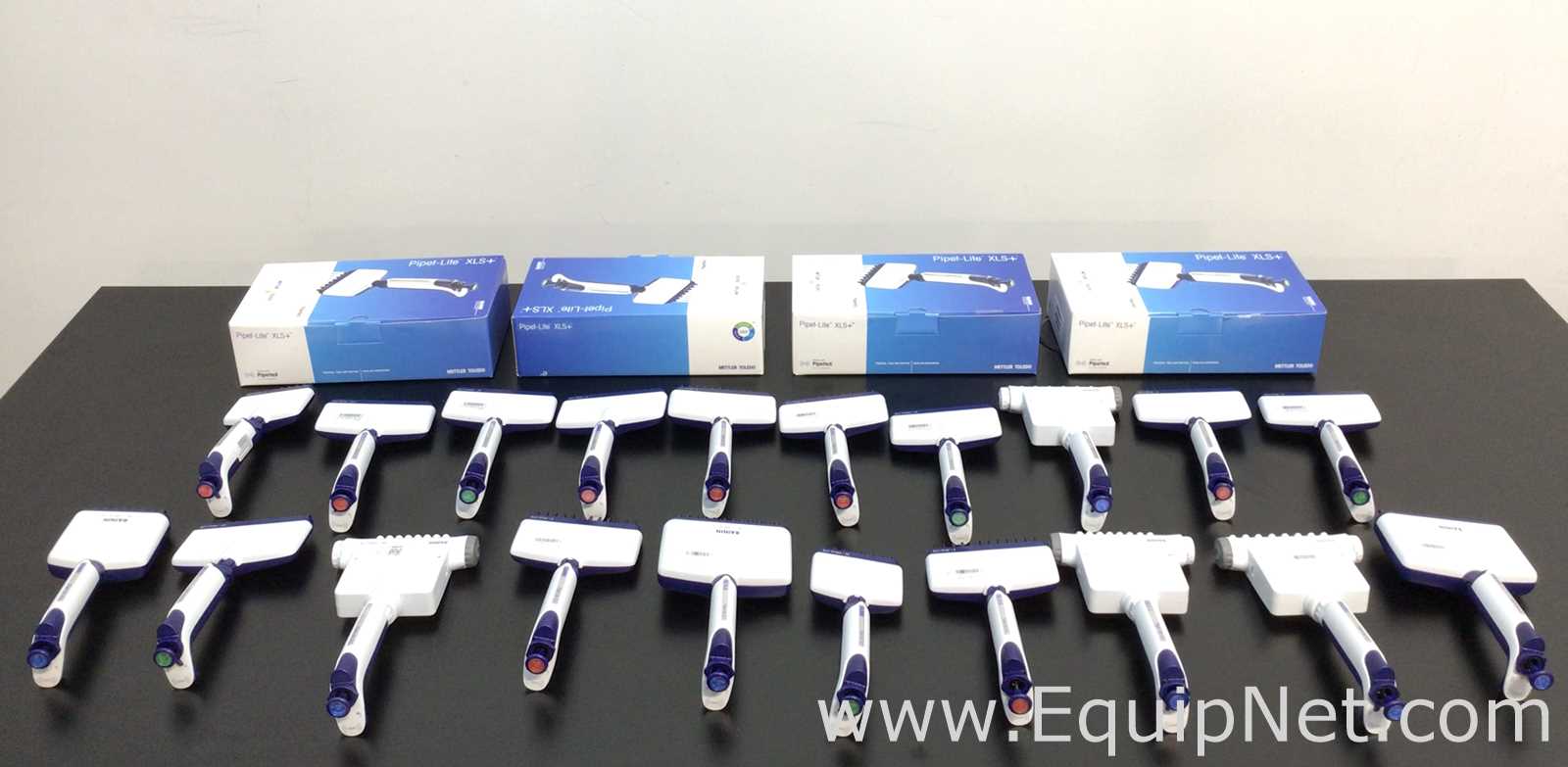 Lot Of 24 Mettler Toledo Rainin Multichannel Pipet-Lite XLS+ Pipettor