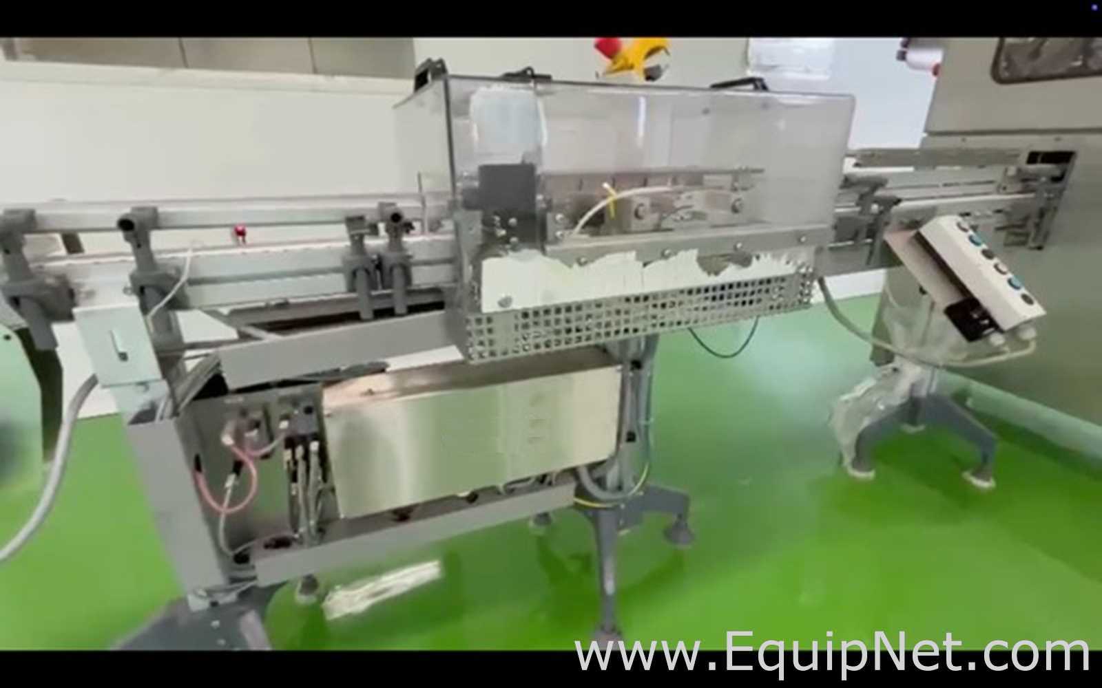 Rommelag Blow Fill Seal Machine, Model BP 4010M (Preowned)