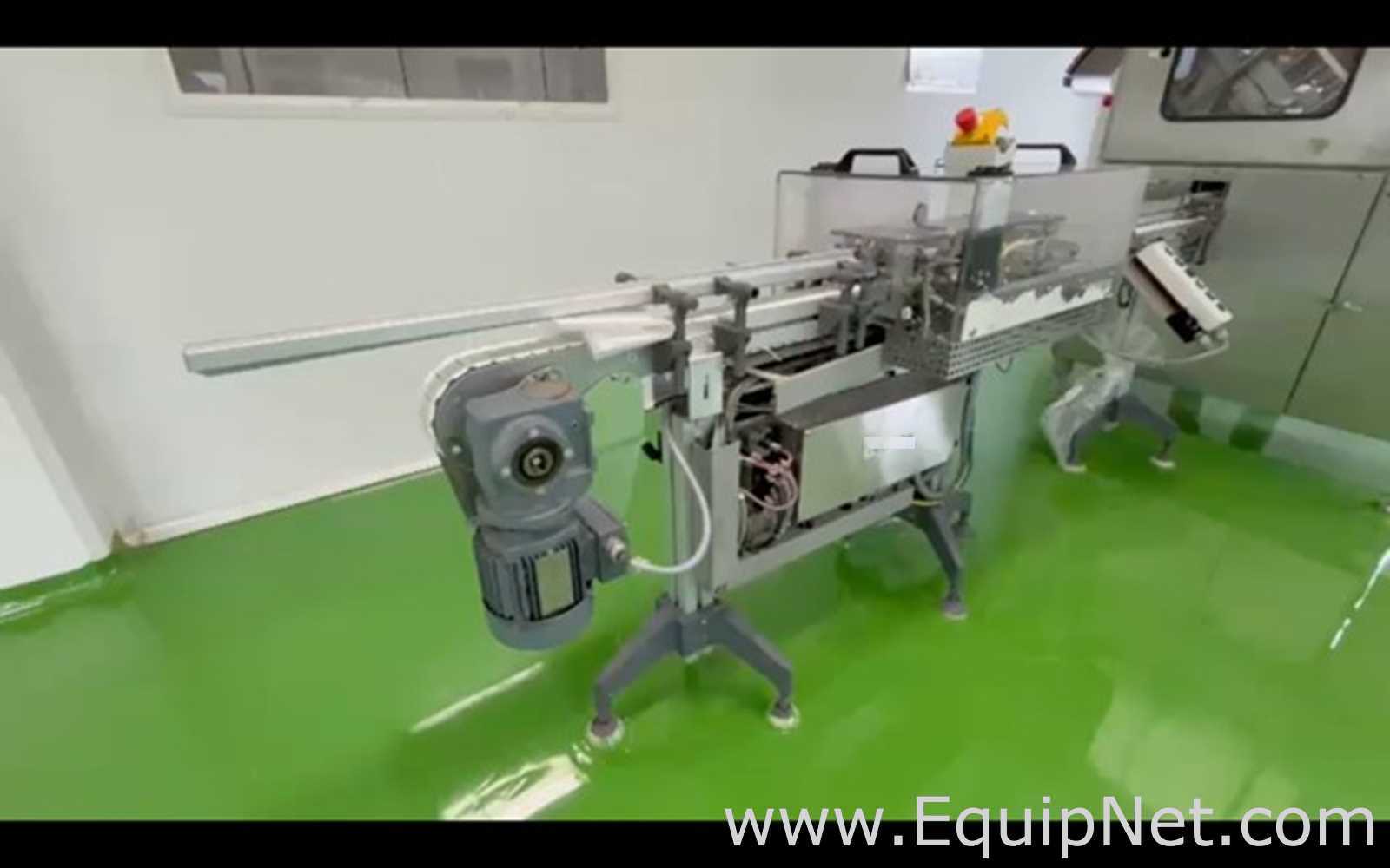 Rommelag Blow Fill Seal Machine, Model BP 4010M (Preowned)
