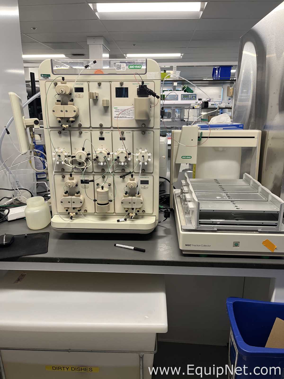 Bio-Rad NGC Chromatography System with Fraction Collector