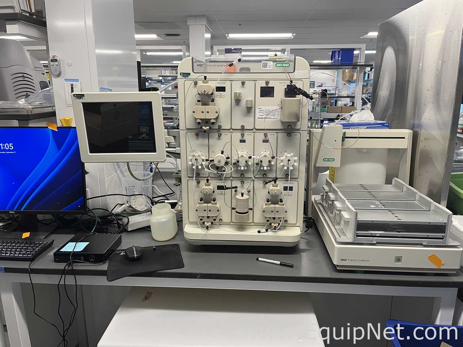 Bio-Rad NGC Chromatography System with Fraction Collector