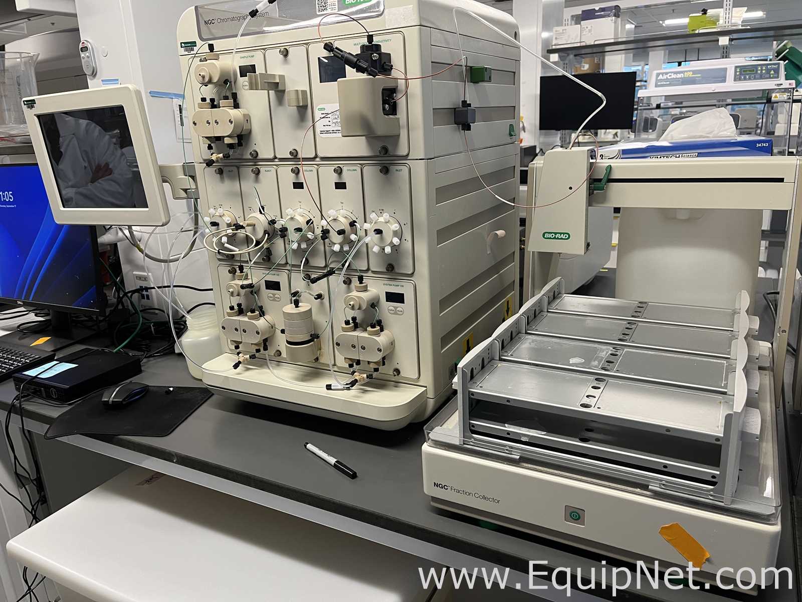 Bio-Rad NGC Chromatography System with Fraction Collector