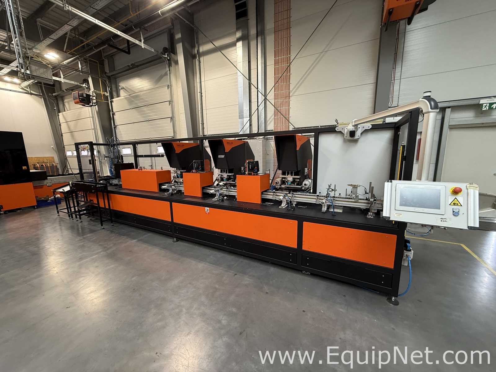 Impresora Pad Keller Co 3-colour KELLER Tampo master