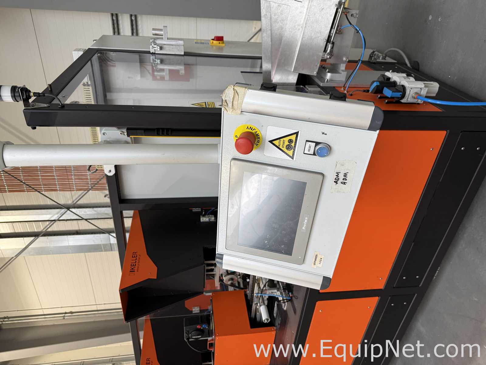 Impresora Pad Keller Co 3-colour KELLER Tampo master