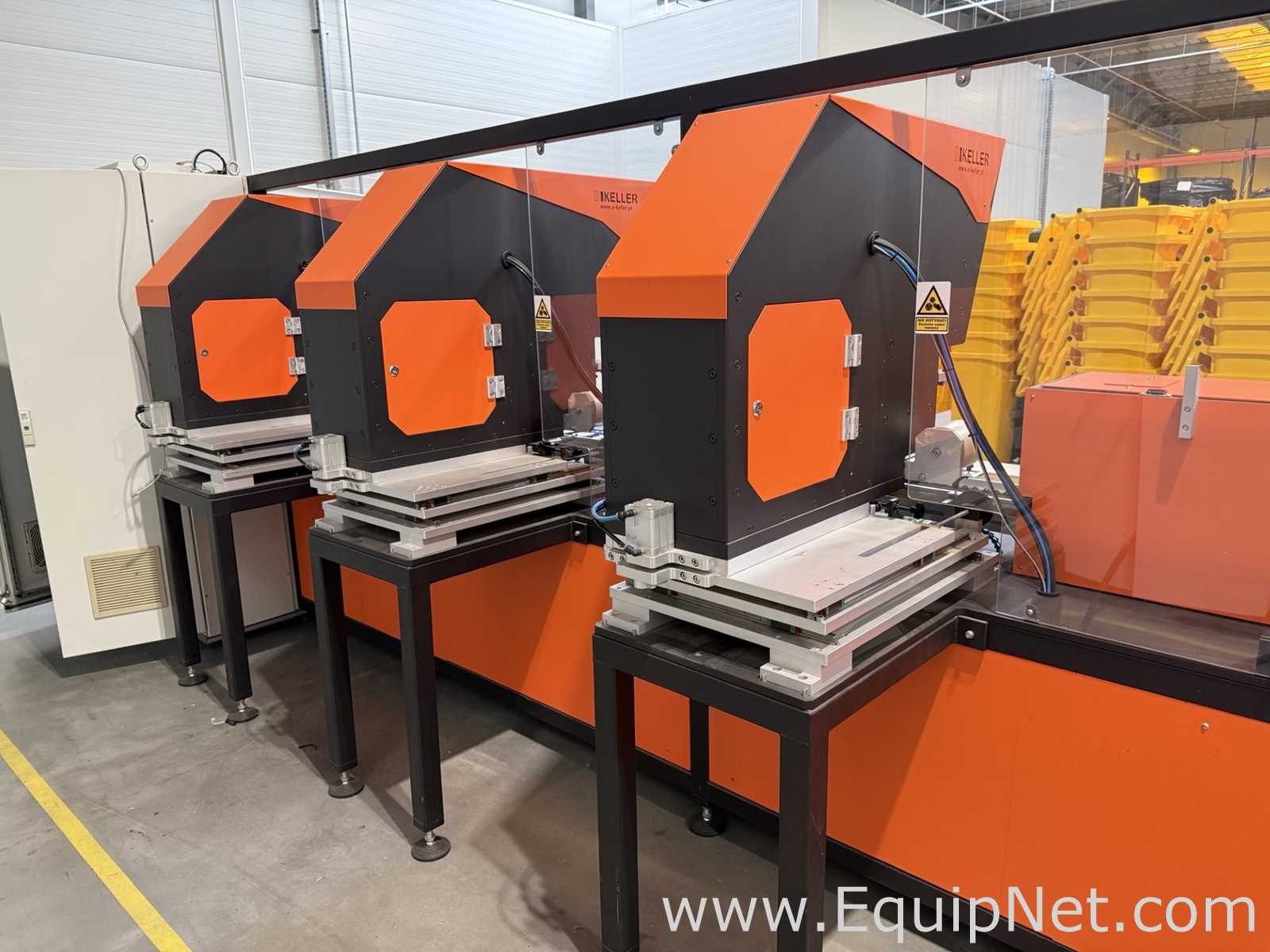 Impresora Pad Keller Co 3-colour KELLER Tampo master