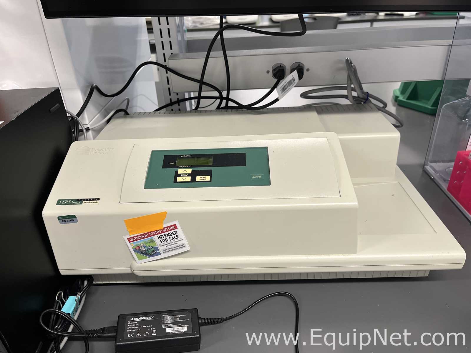 Molecular Devices VERSAmax Tunable Microplate Reader