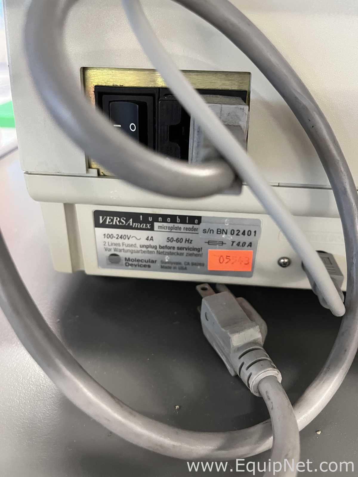 Molecular Devices VERSAmax Tunable Microplate Reader