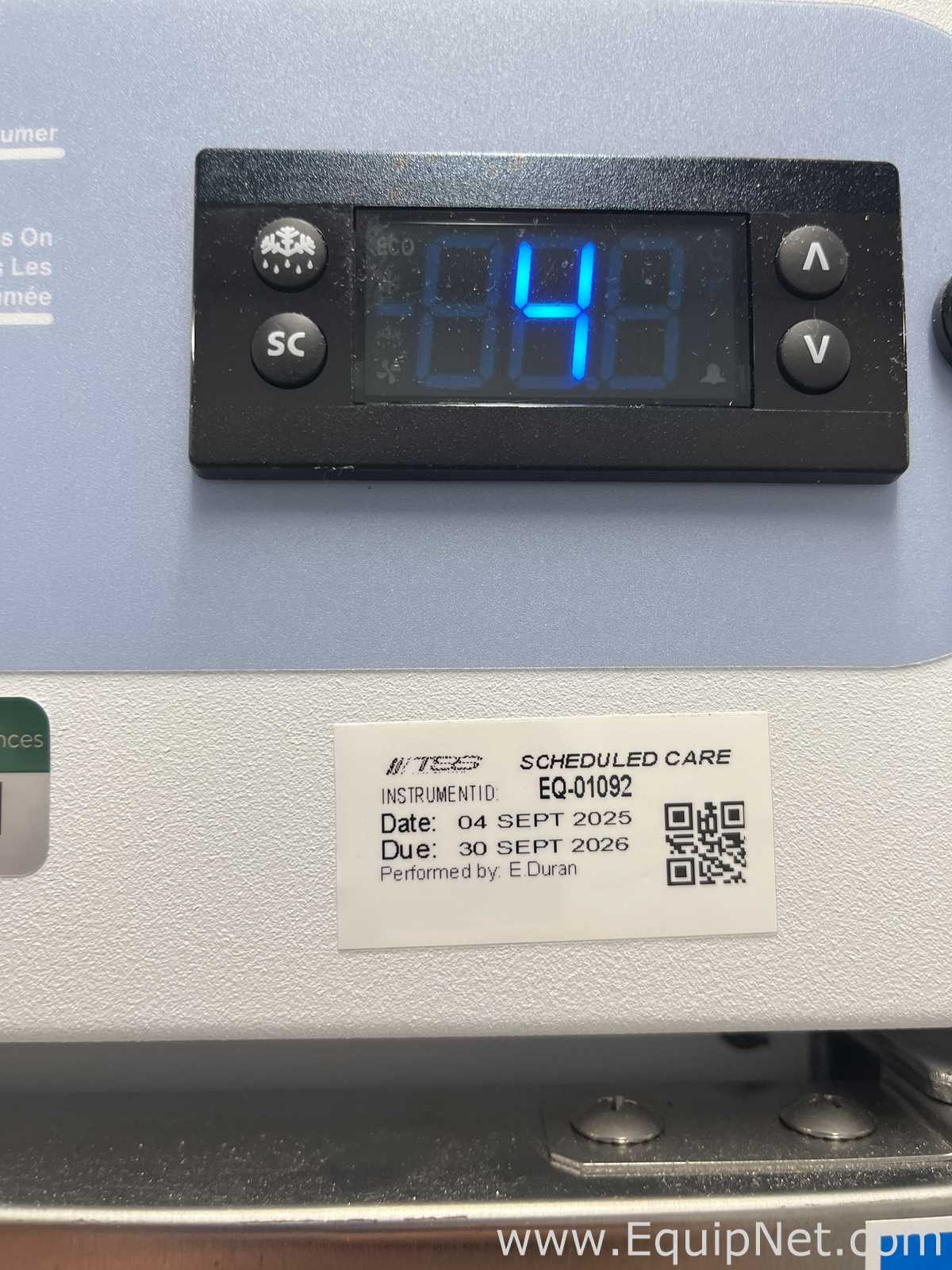 VWR GTVWG25RPSA General Purpose Refrigerator