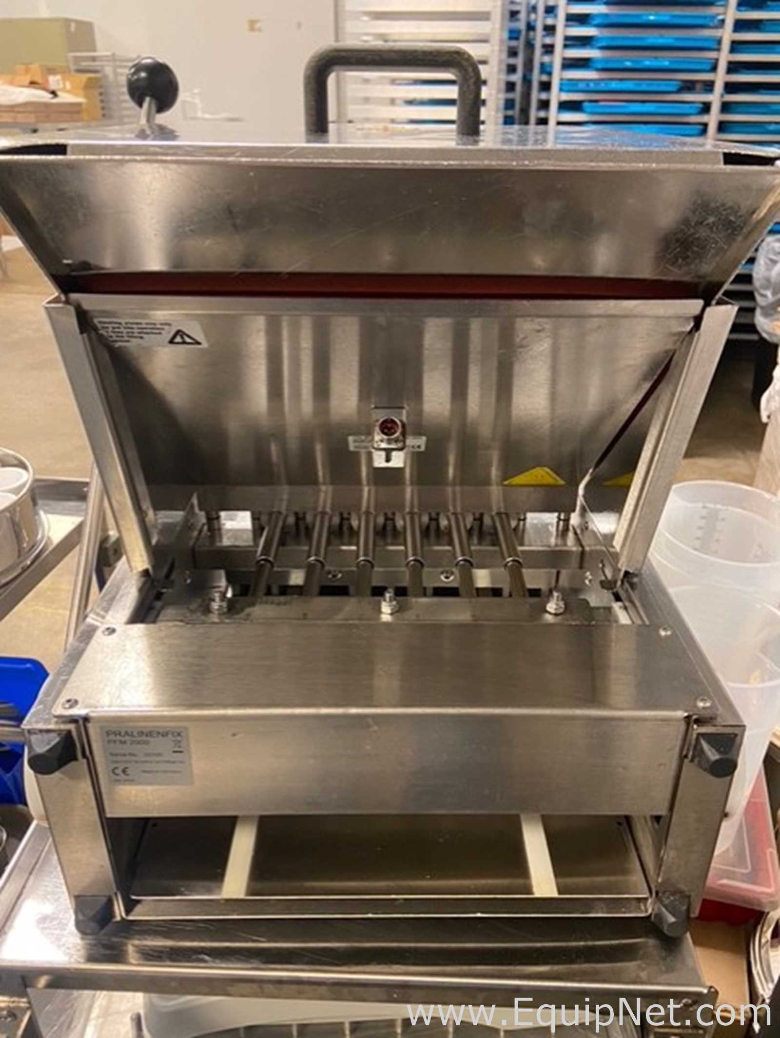 Lot of 2 Bayer Feinwerk Pralinenfix PFM 2000 Chocolate Filling Machine
