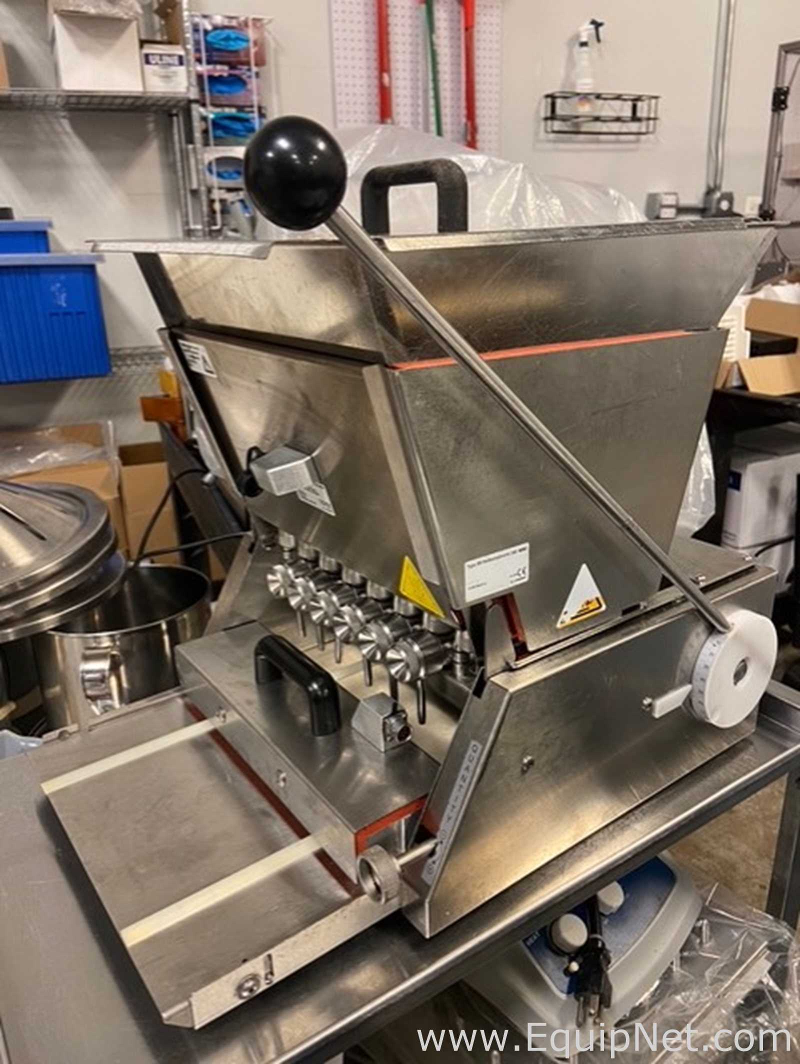 Lot of 2 Bayer Feinwerk Pralinenfix PFM 2000 Chocolate Filling Machine