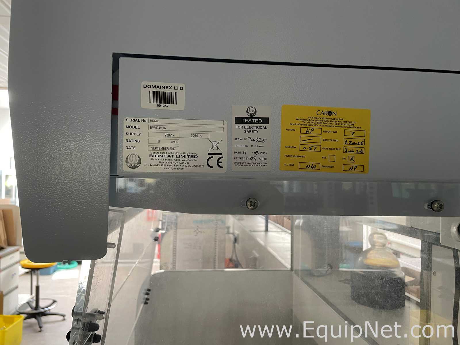 BigNeat Limited BP8004/11A Ductless Fume Hood