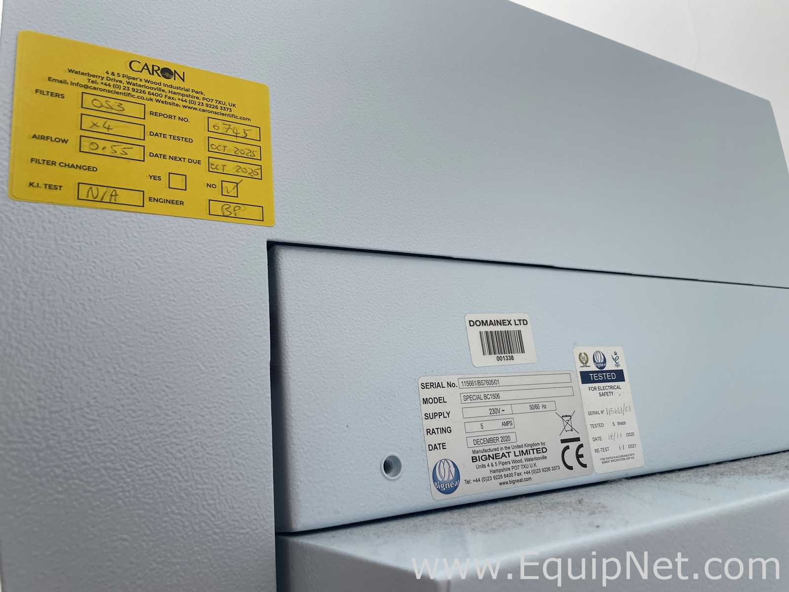 BigNeat Limited Special BC1506 Ductless Fume Cabinet