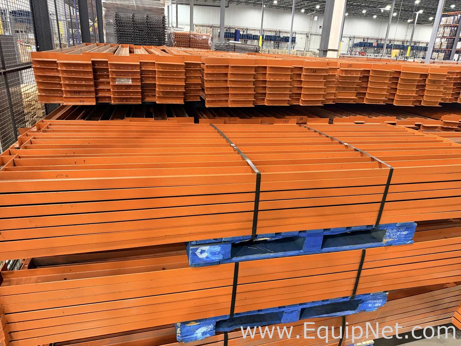 Lot of Assorted Pallet Racking