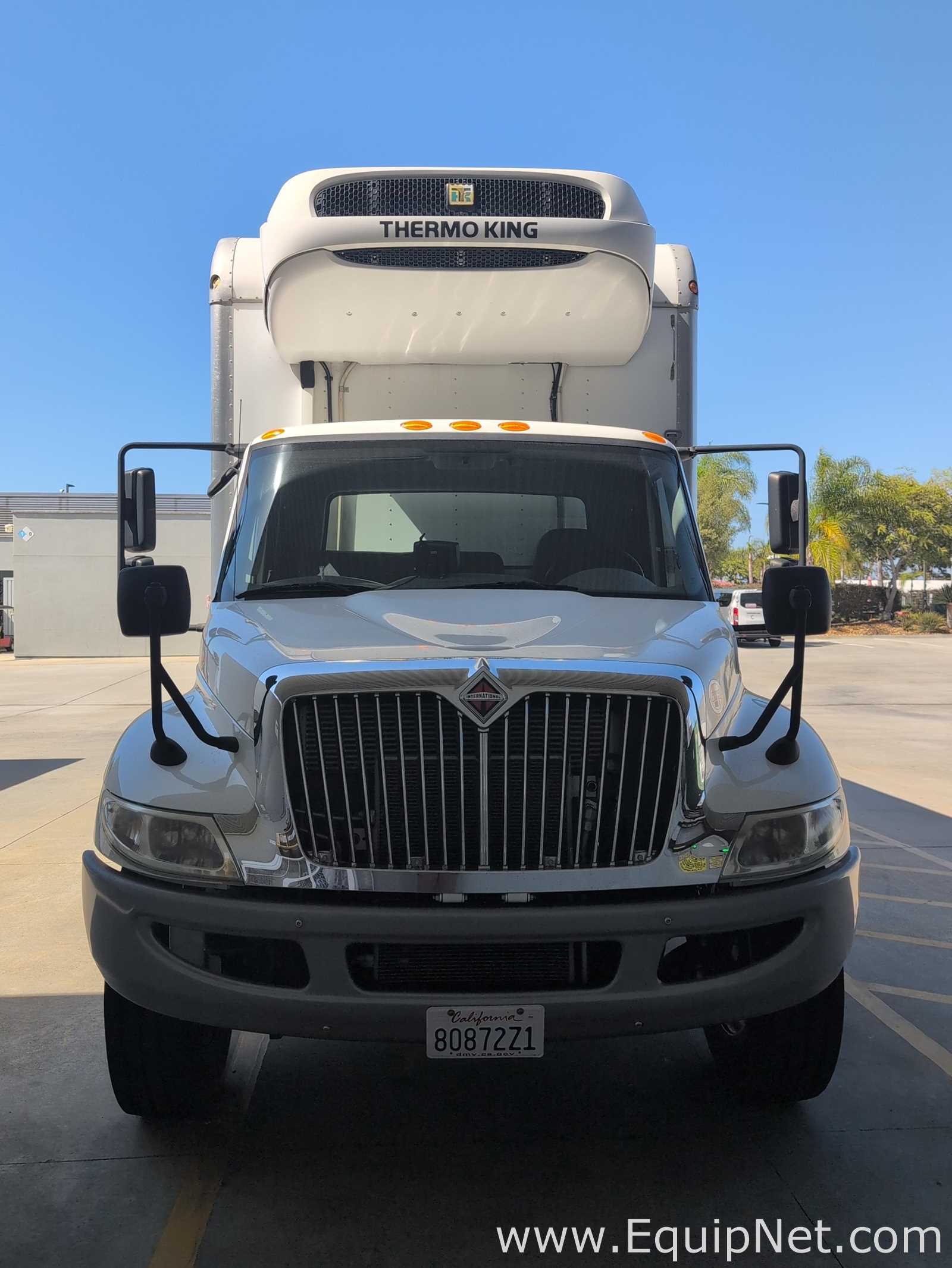 2016 International Refrigerated Box Truck with Lift Gate