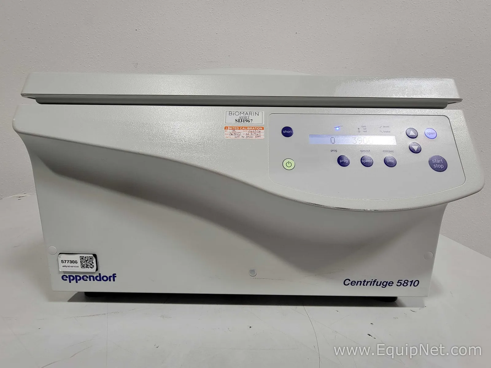 Centrífuga para laboratorio Eppendorf 5810