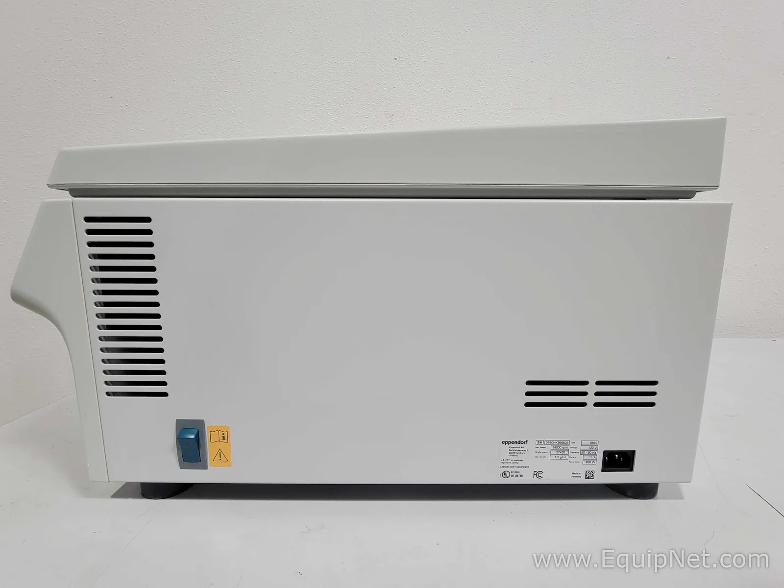 Centrífuga para laboratorio Eppendorf 5810