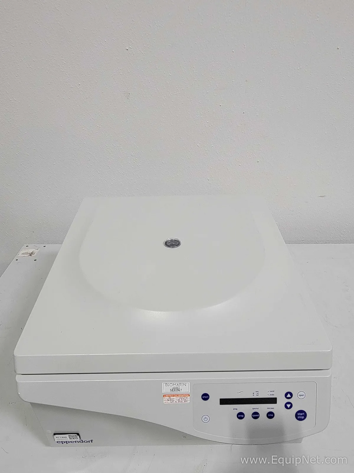 Centrífuga para laboratorio Eppendorf 5810
