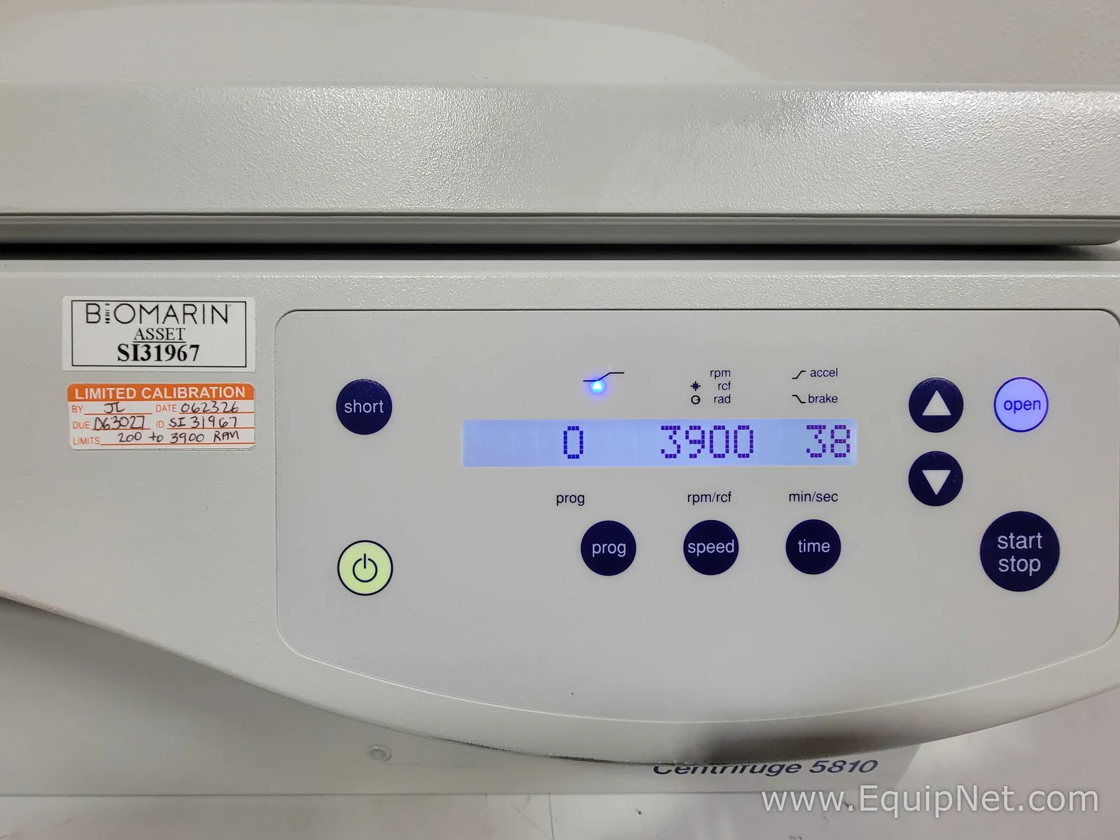 Centrífuga para laboratorio Eppendorf 5810