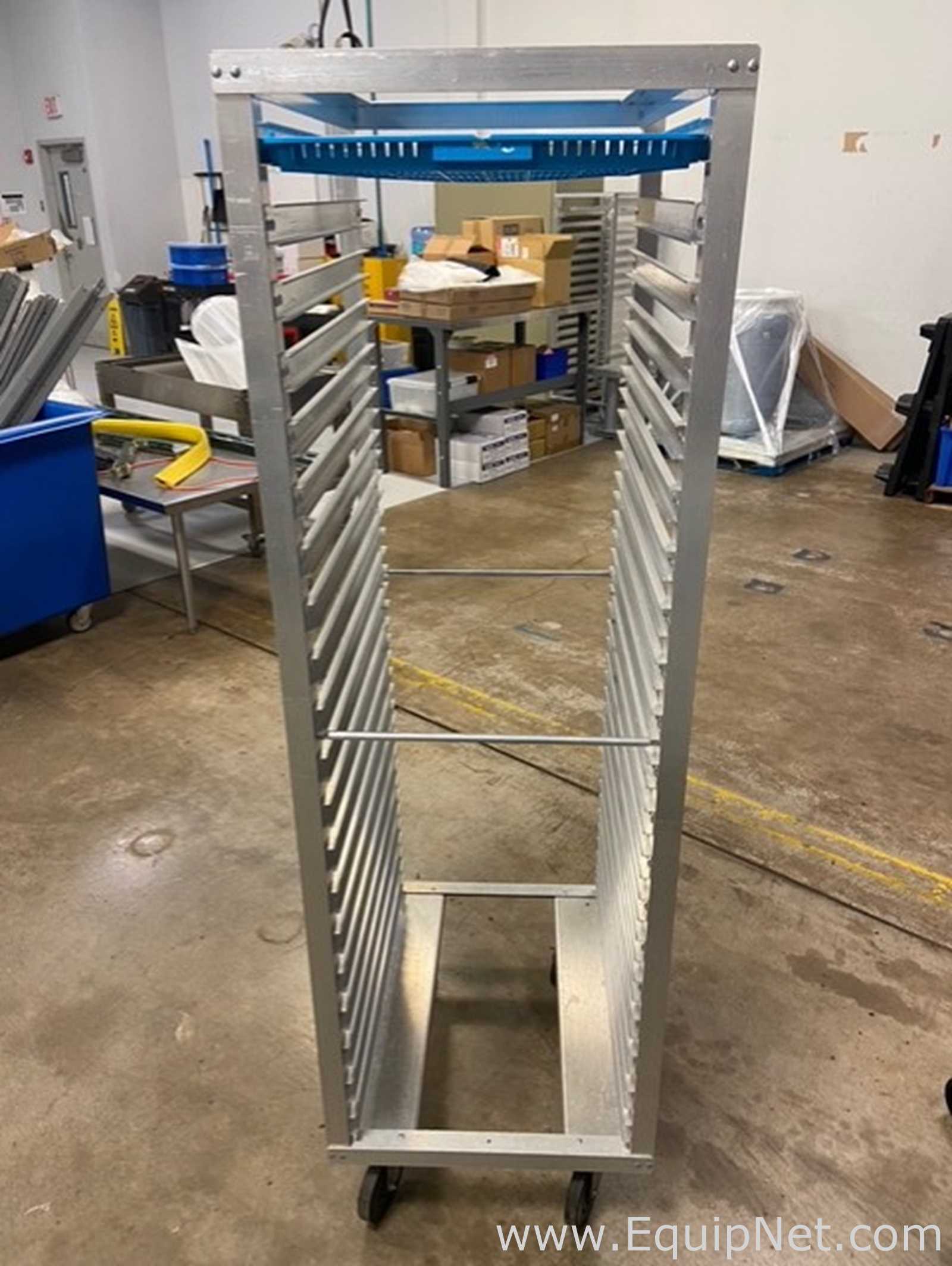 Lot of 20 Sheet Pan Rack