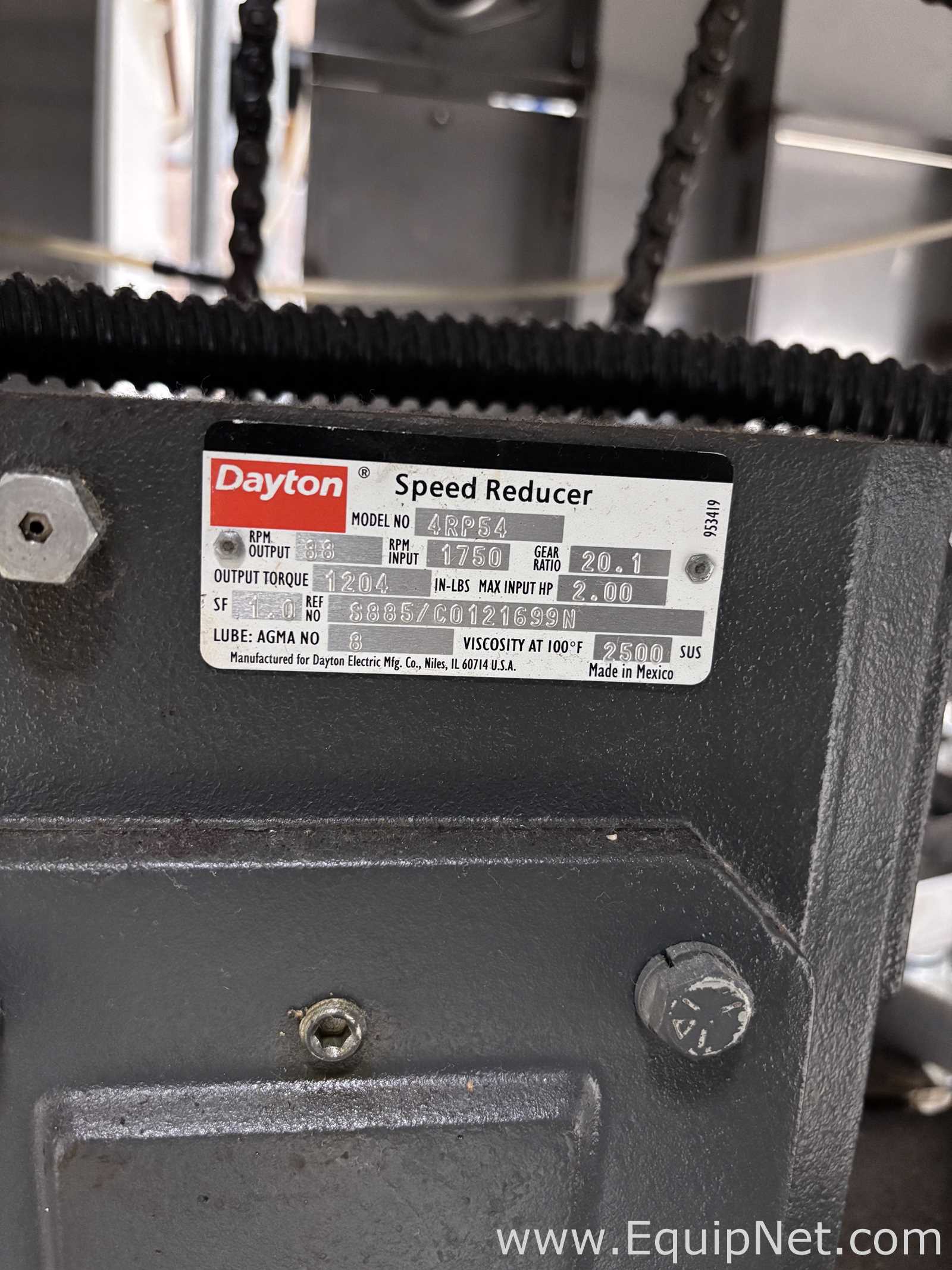 Redutor de Velocidade Dayton Electrical Mfg. Co. 4RP54