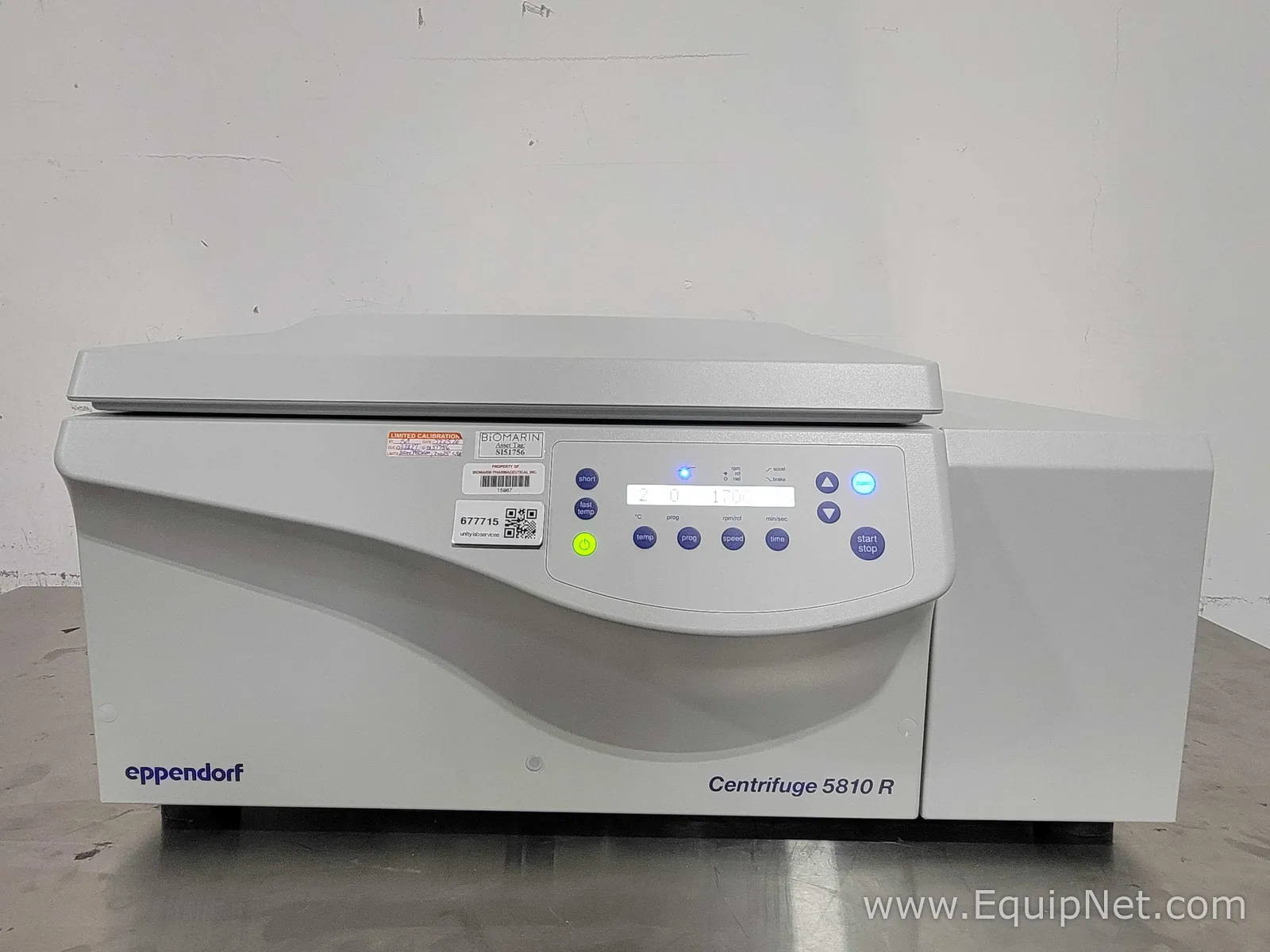 Centrífuga para laboratorio Eppendorf Centrifuge 5810 R