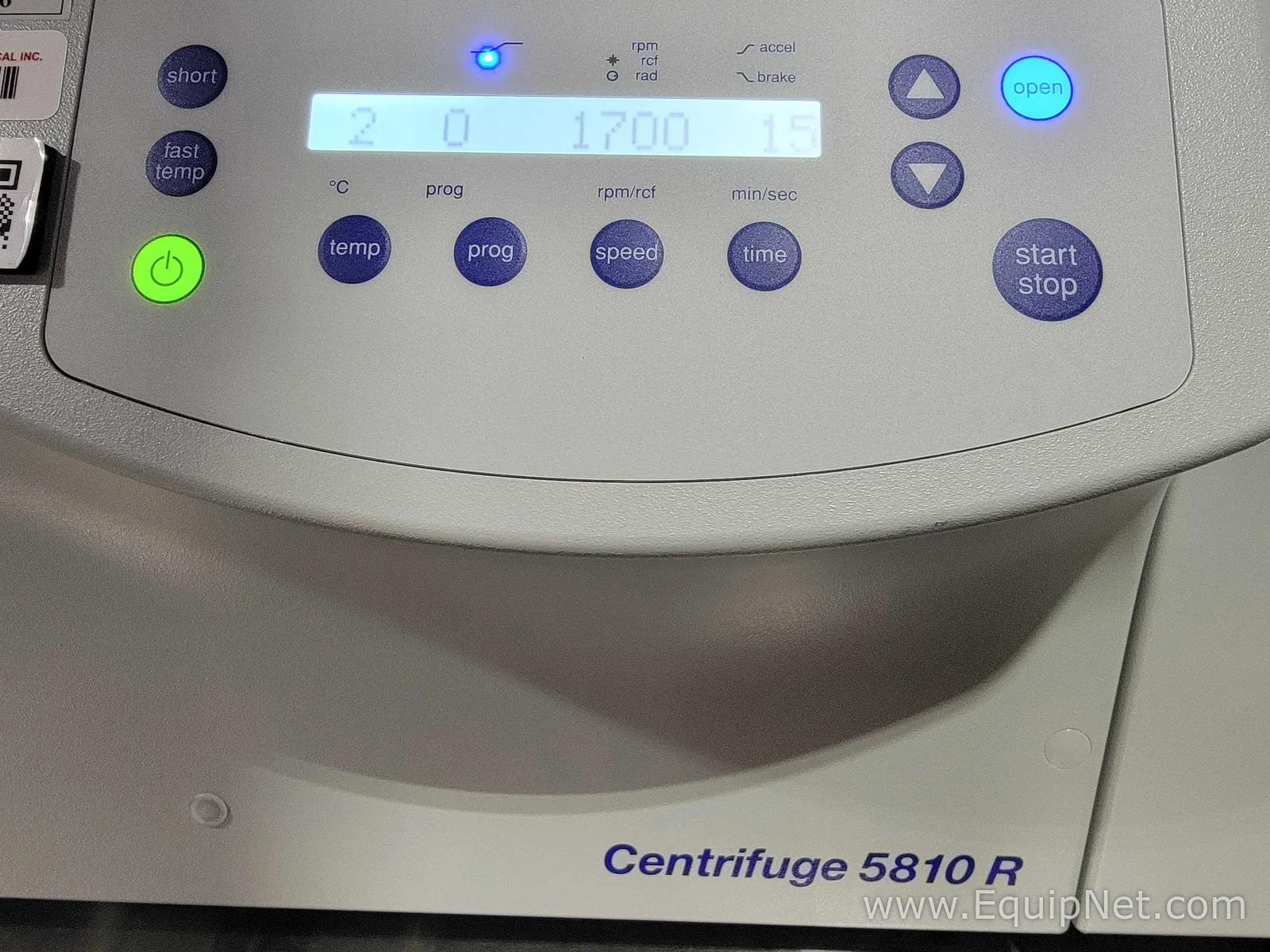 Centrífuga para laboratorio Eppendorf Centrifuge 5810 R