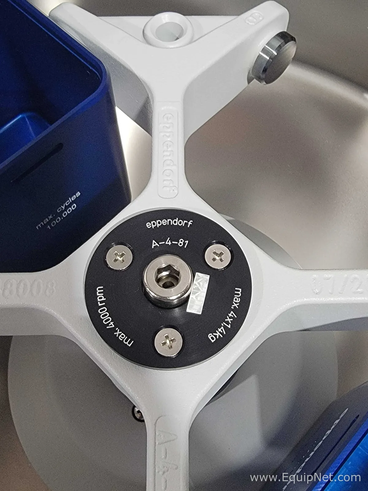 Centrífuga para laboratorio Eppendorf Centrifuge 5810 R