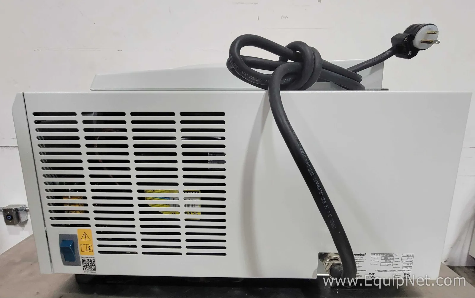Centrífuga para laboratorio Eppendorf Centrifuge 5810 R