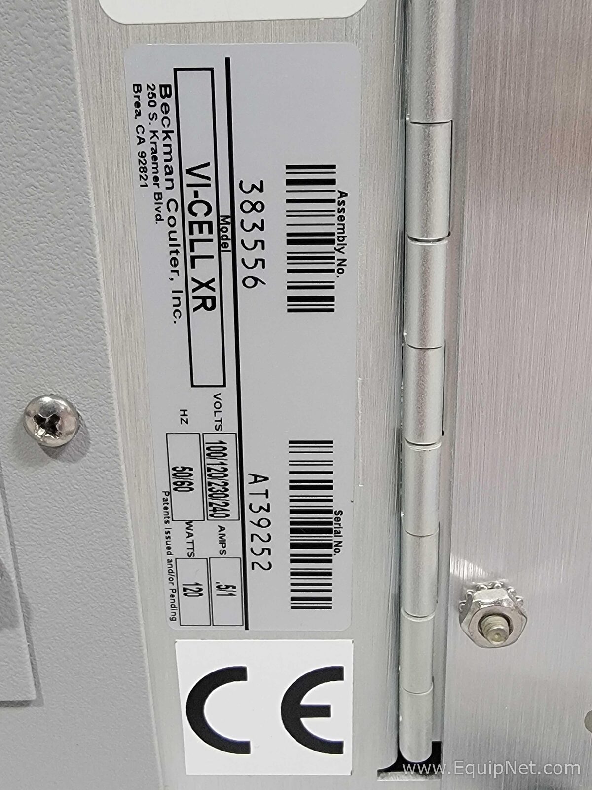 Analizador Beckman Coulter Vi-Cell XR
