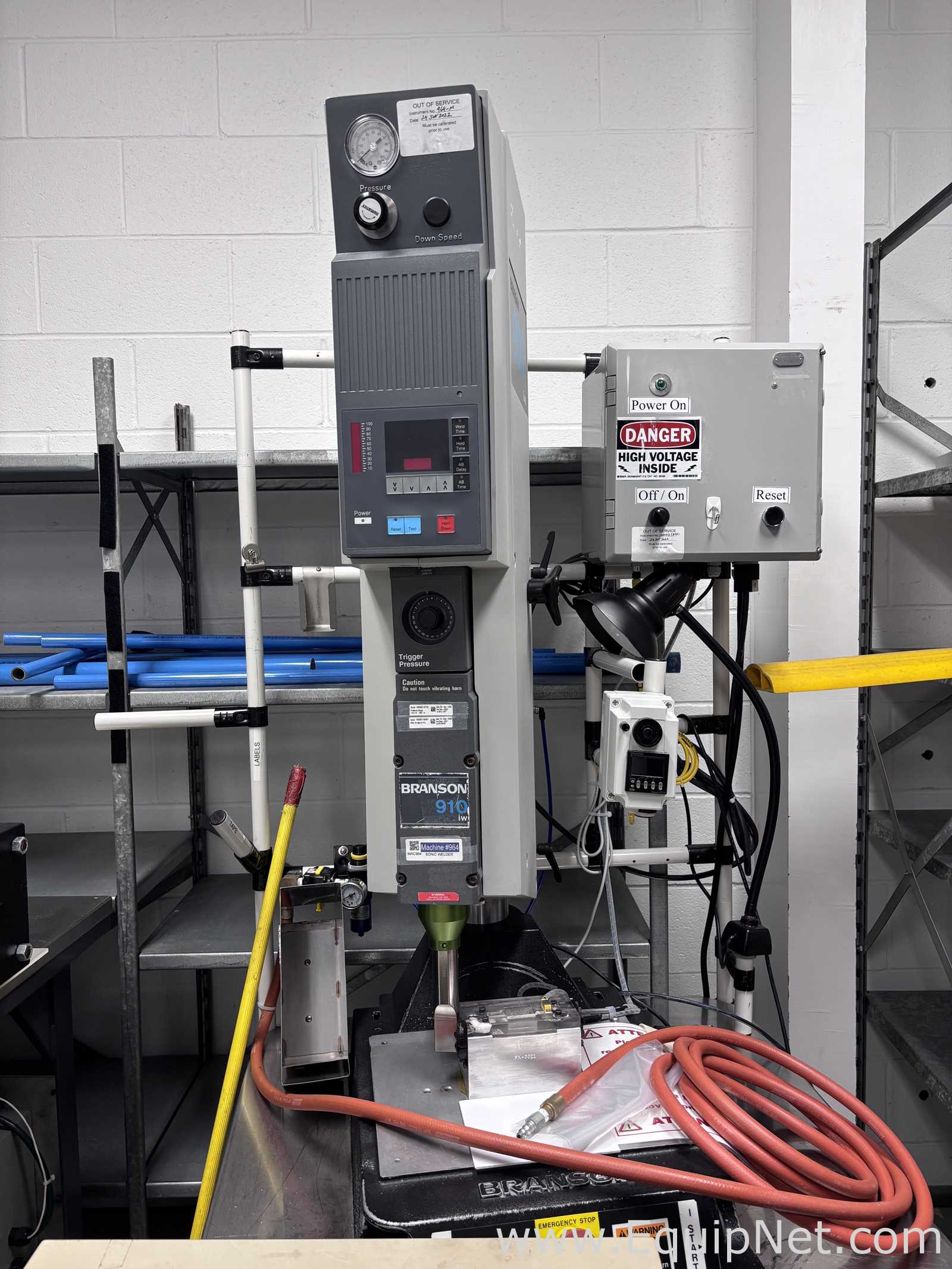 Branson 910IW Ultrasonic Welder
