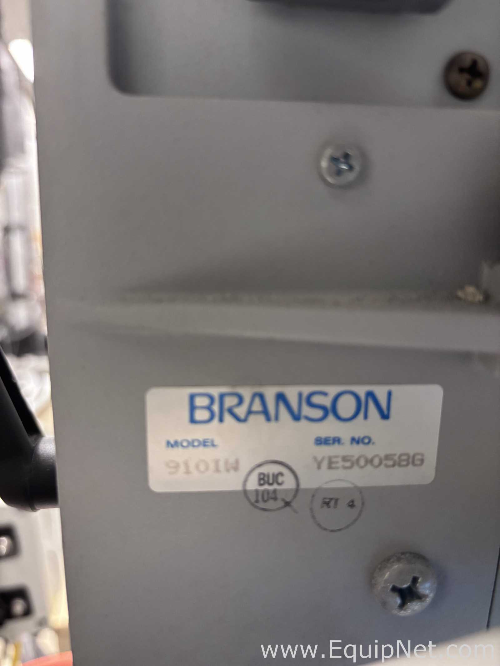 Branson 910IW Ultrasonic Welder