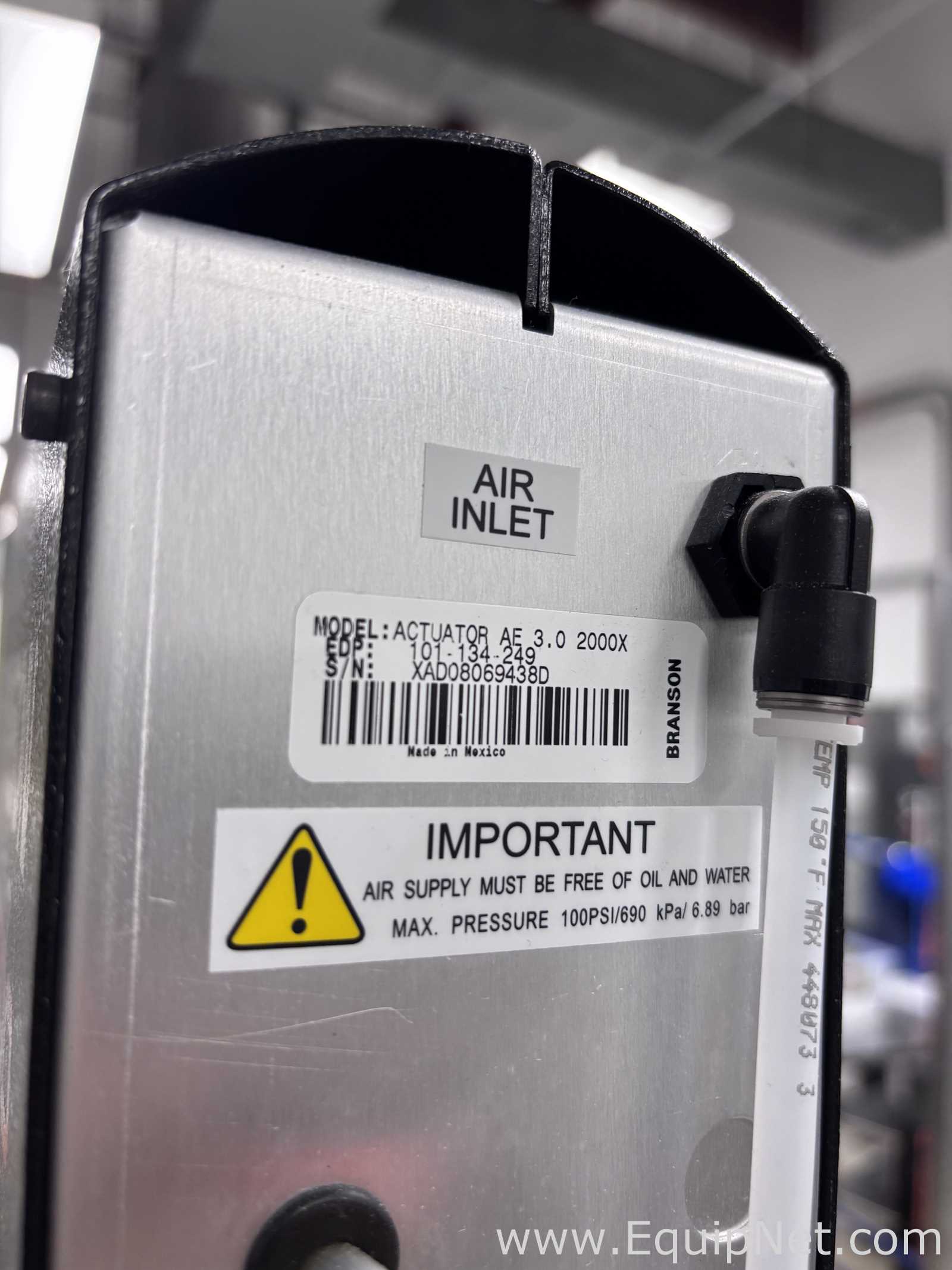 Branson 2000X Ultrasonic Plastic Welder