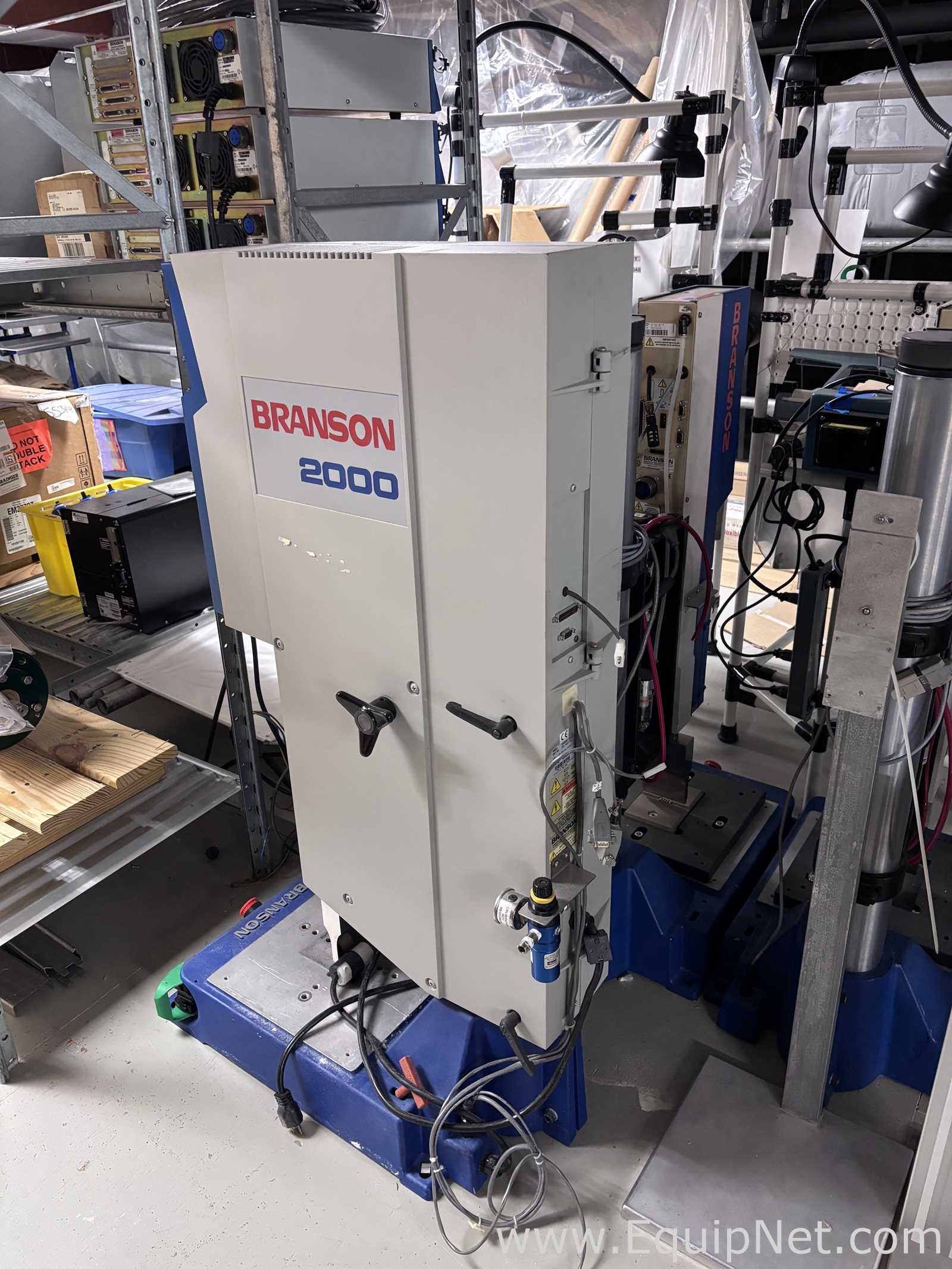 Branson 2000IW Ultrasonic Welder