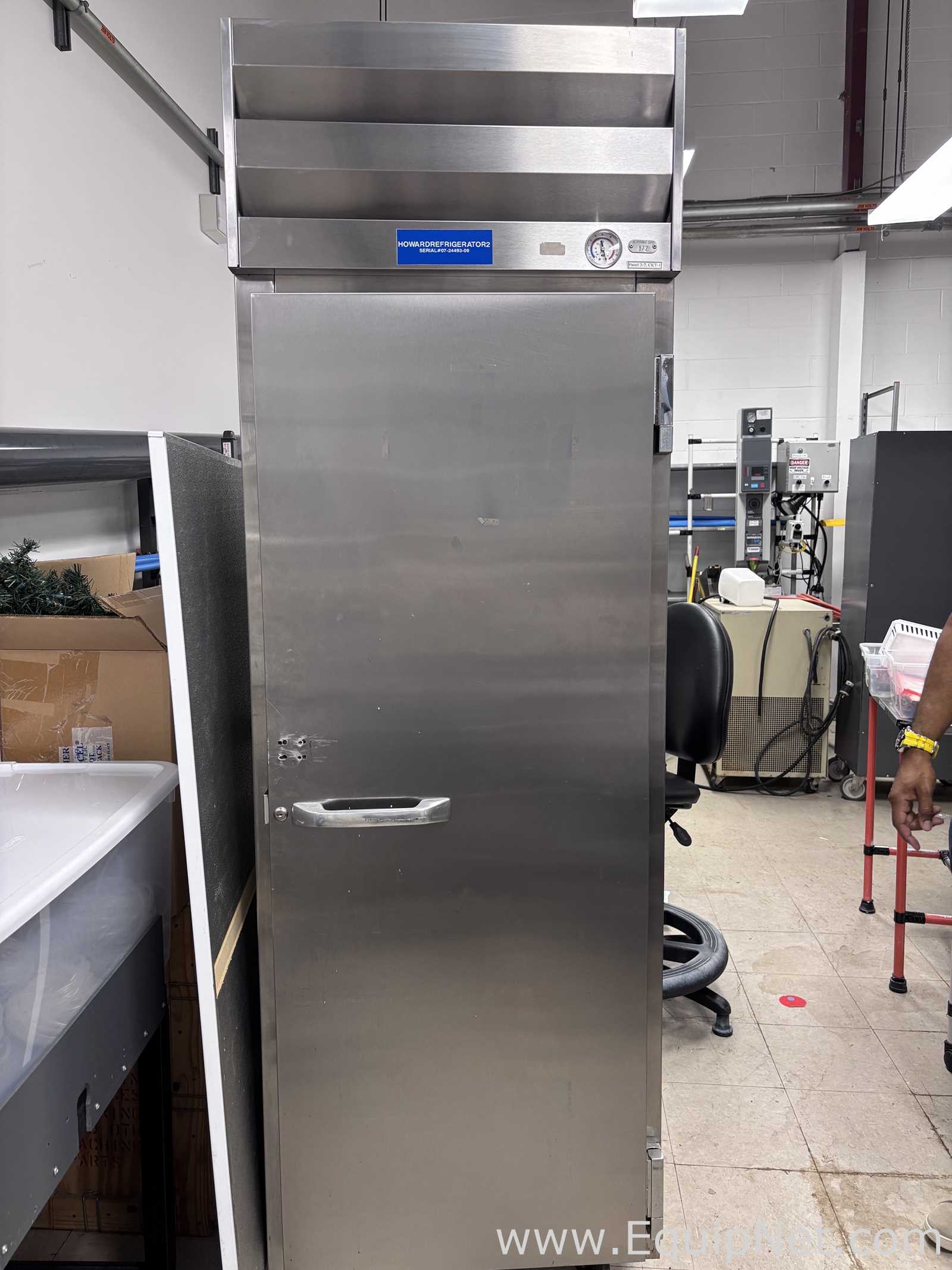 Unidade de Refrigeração Howard Refrigerator  