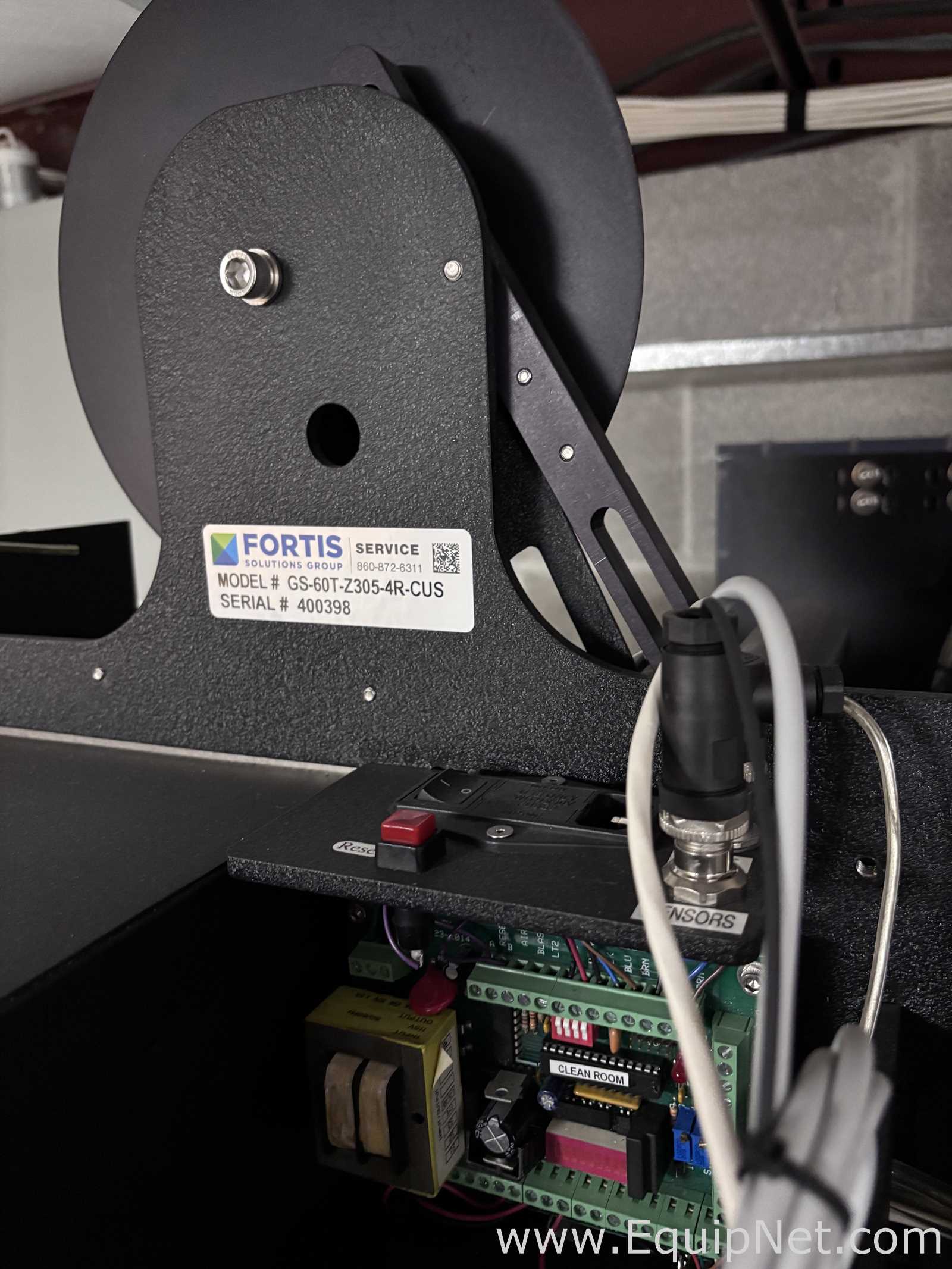 Lote de  Dispensador Fortis Solutions Group GS-60T-Z305-4R-CUS