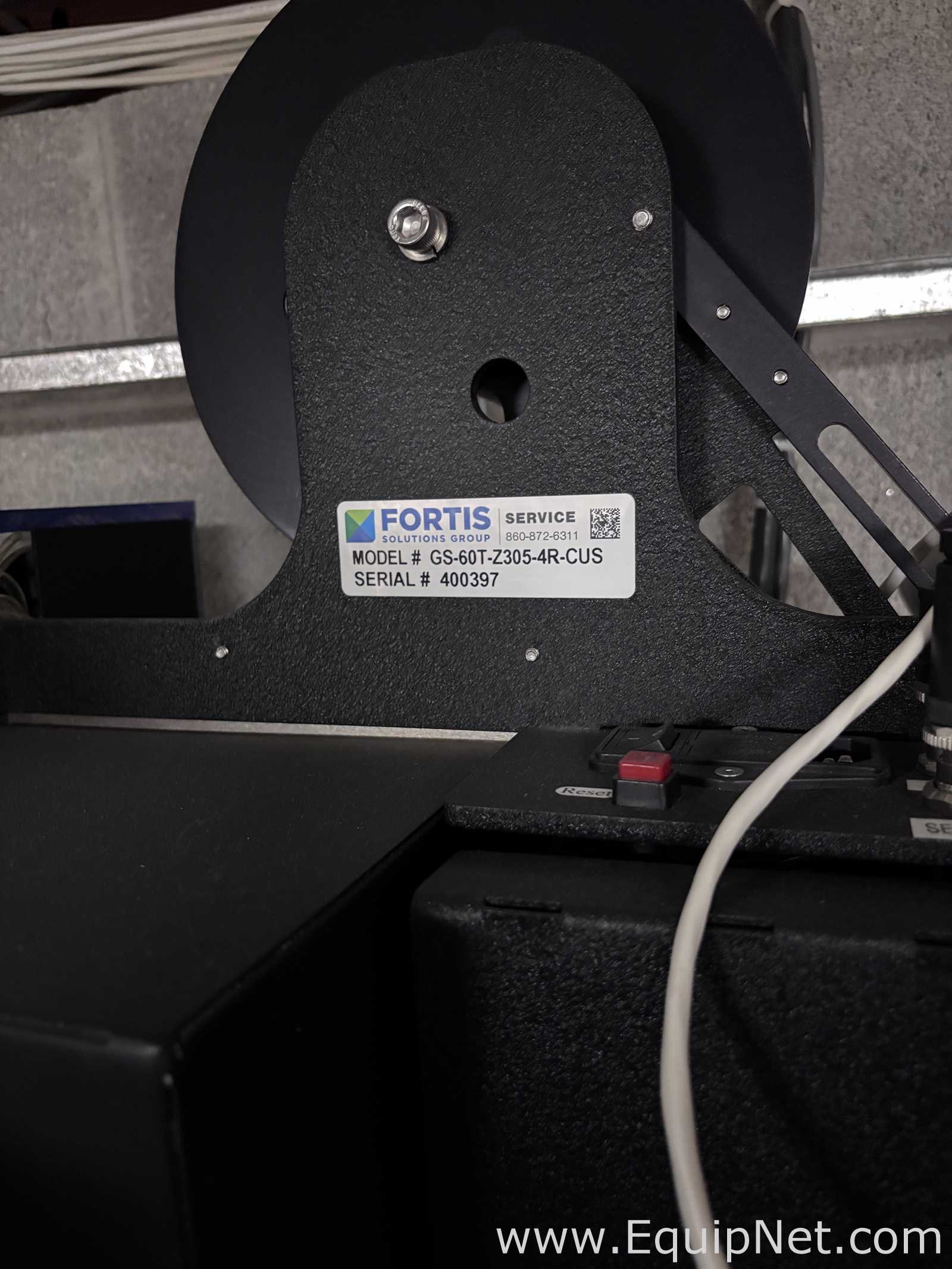 Lote de  Dispensador Fortis Solutions Group GS-60T-Z305-4R-CUS