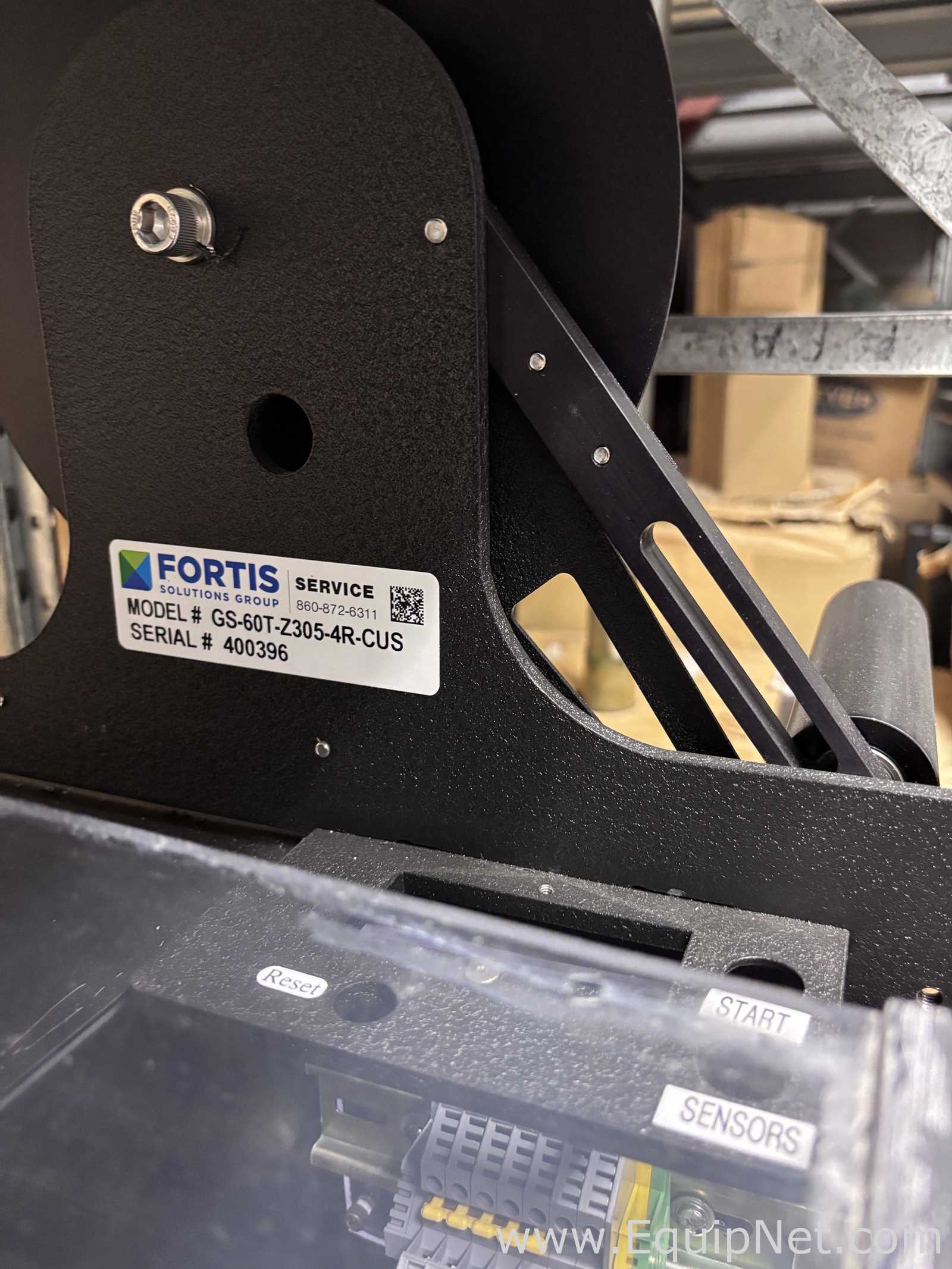 Lote de  Dispensador Fortis Solutions Group GS-60T-Z305-4R-CUS