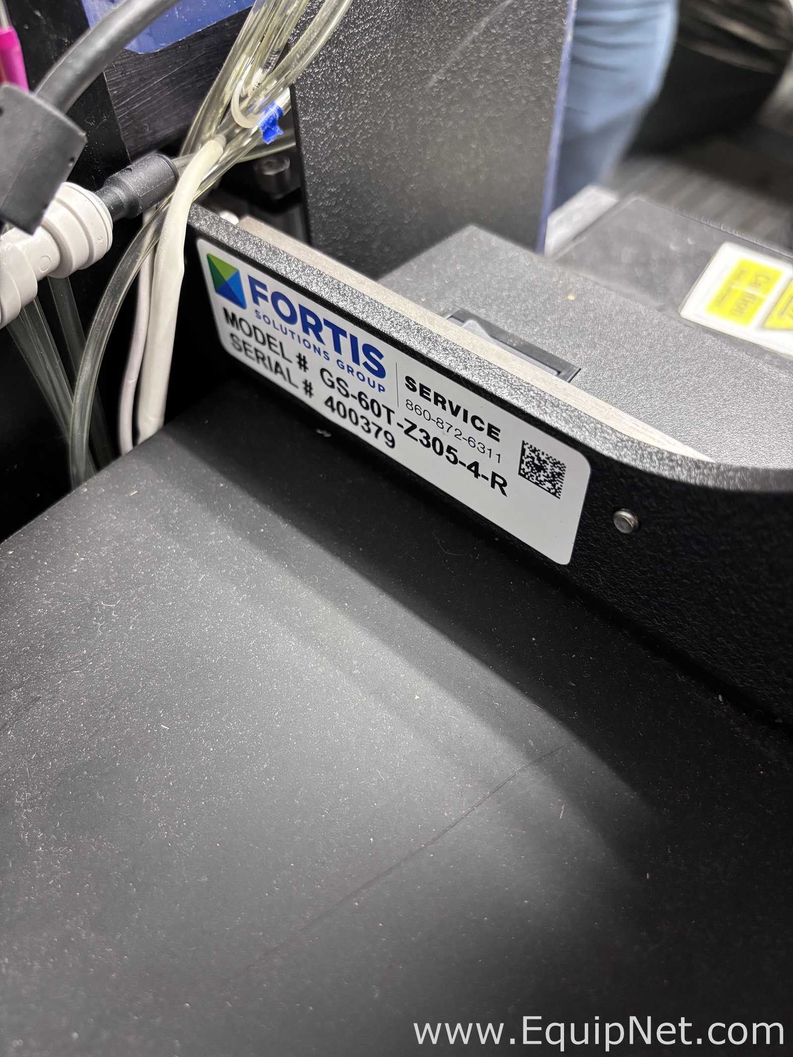 Lote de  Dispensador Fortis Solutions Group GS-60T-Z305-4